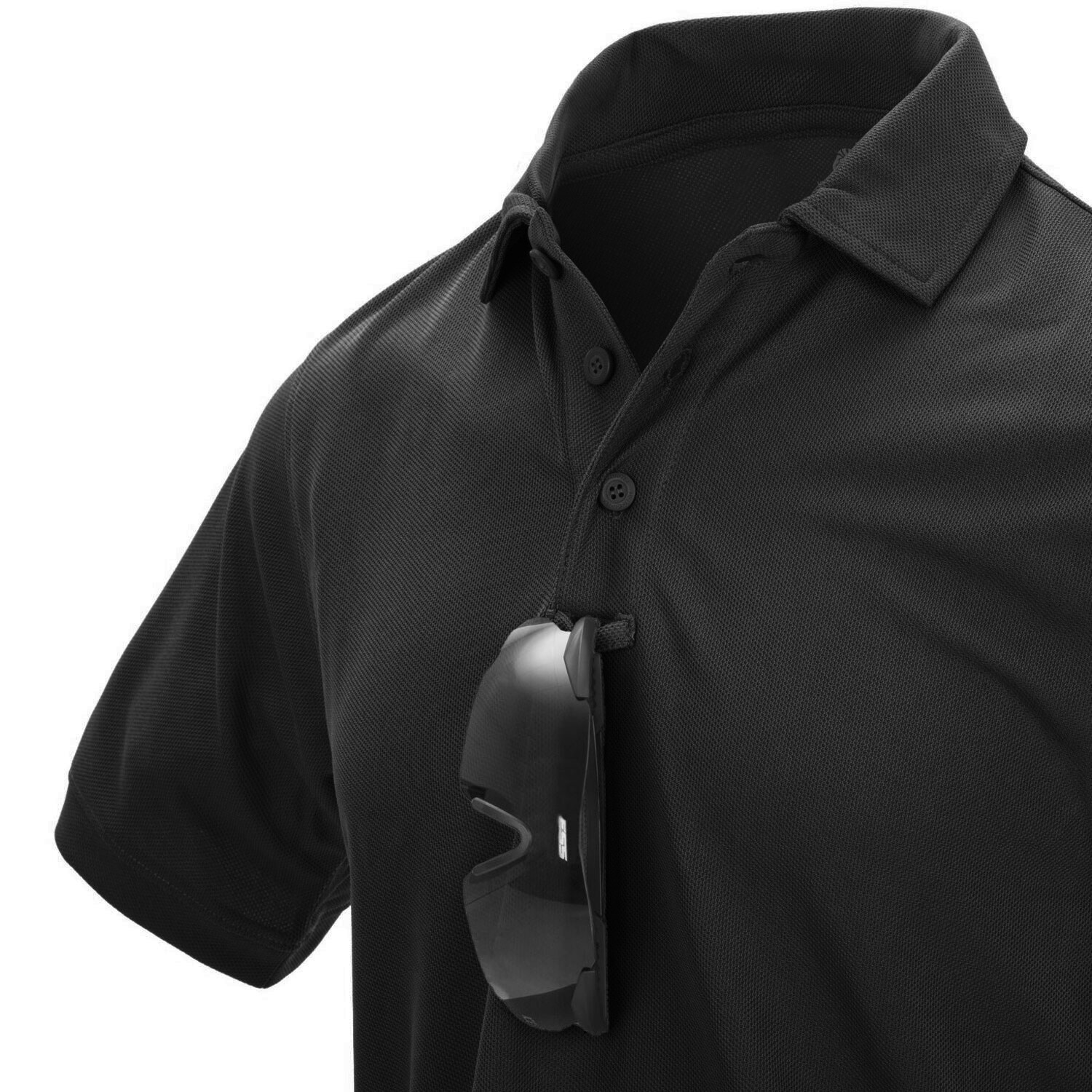 Tricou termoactiv Polo Helikon UTL TopCool Lite - Black