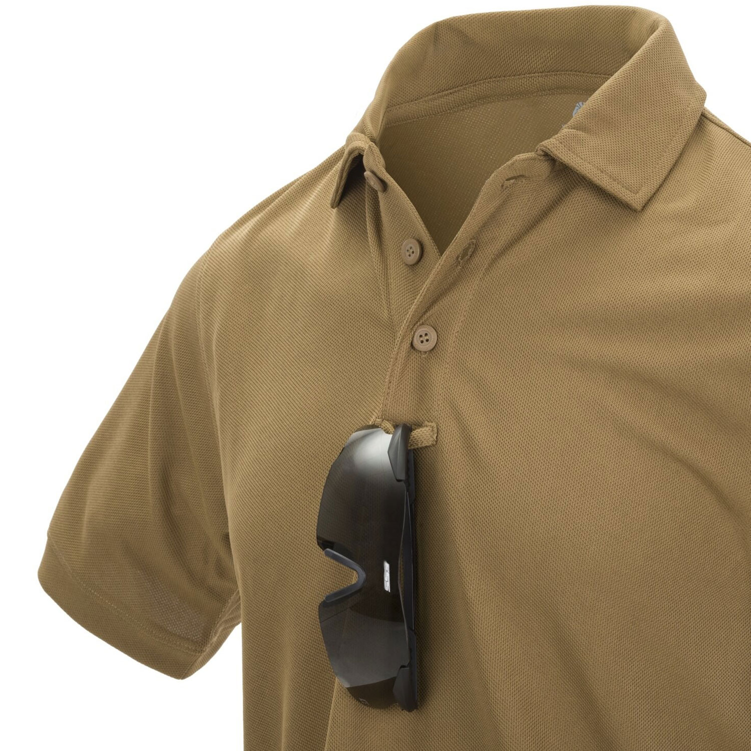 Tricou termoactiv Polo Helikon UTL TopCool Lite - Coyote
