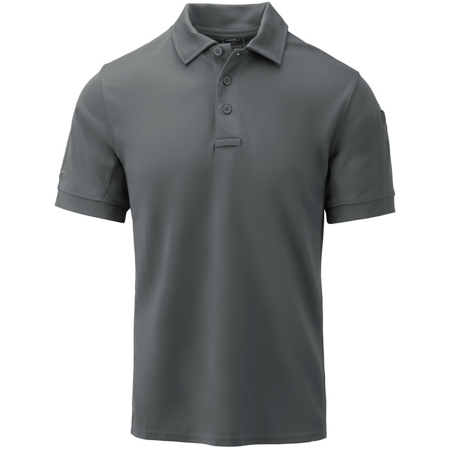 Tricou termoactiv Polo Helikon UTL TopCool Lite - Shadow Grey