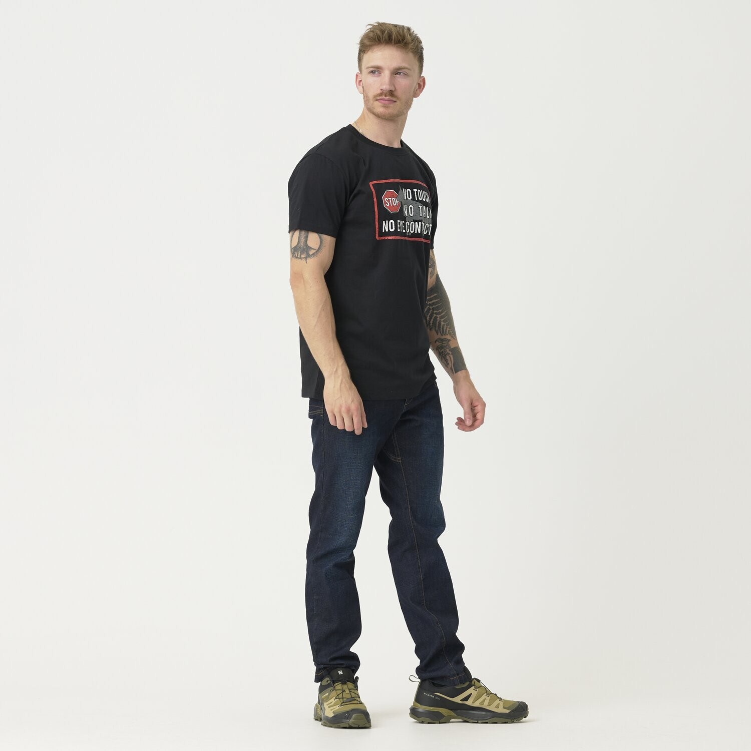 Tricou Helikon K9 - No Touch - Black