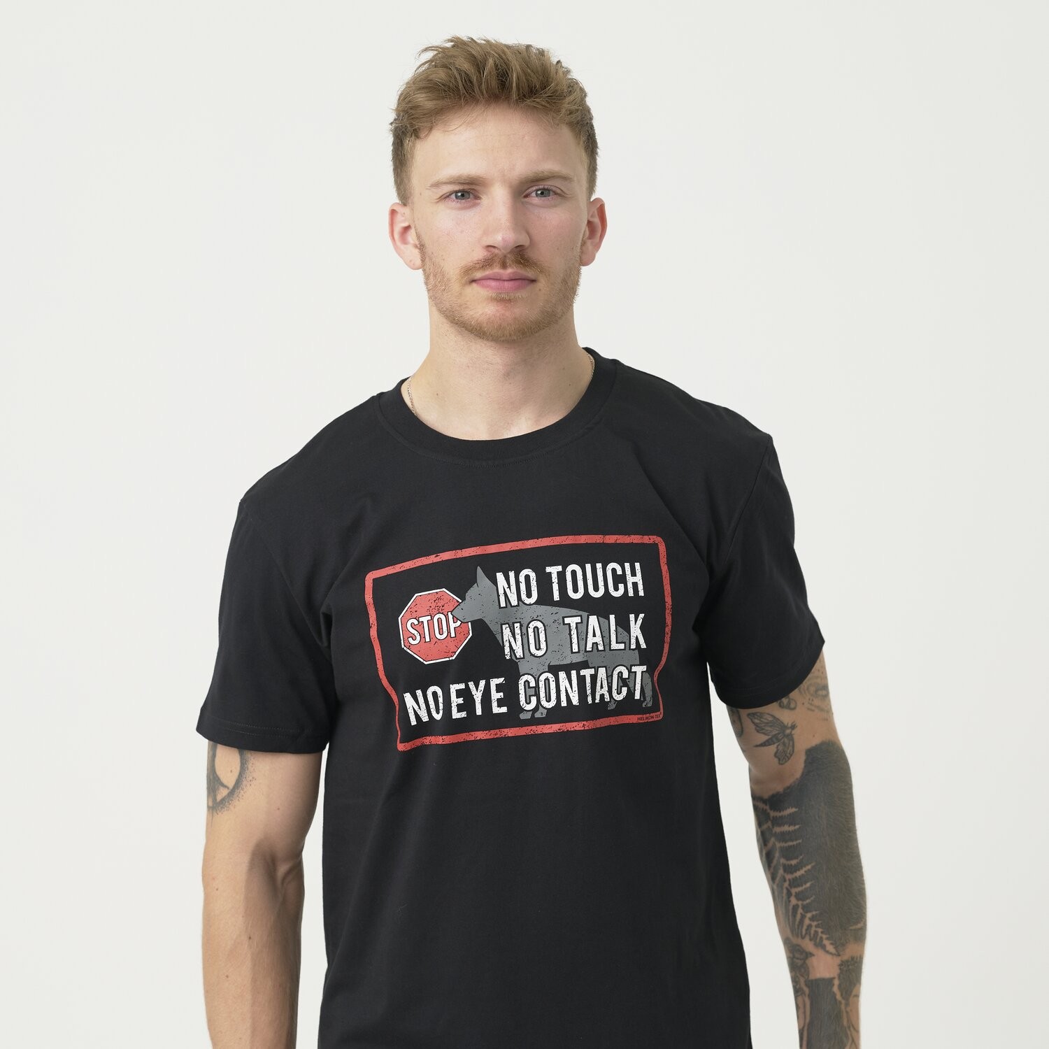 Tricou Helikon K9 - No Touch - Black