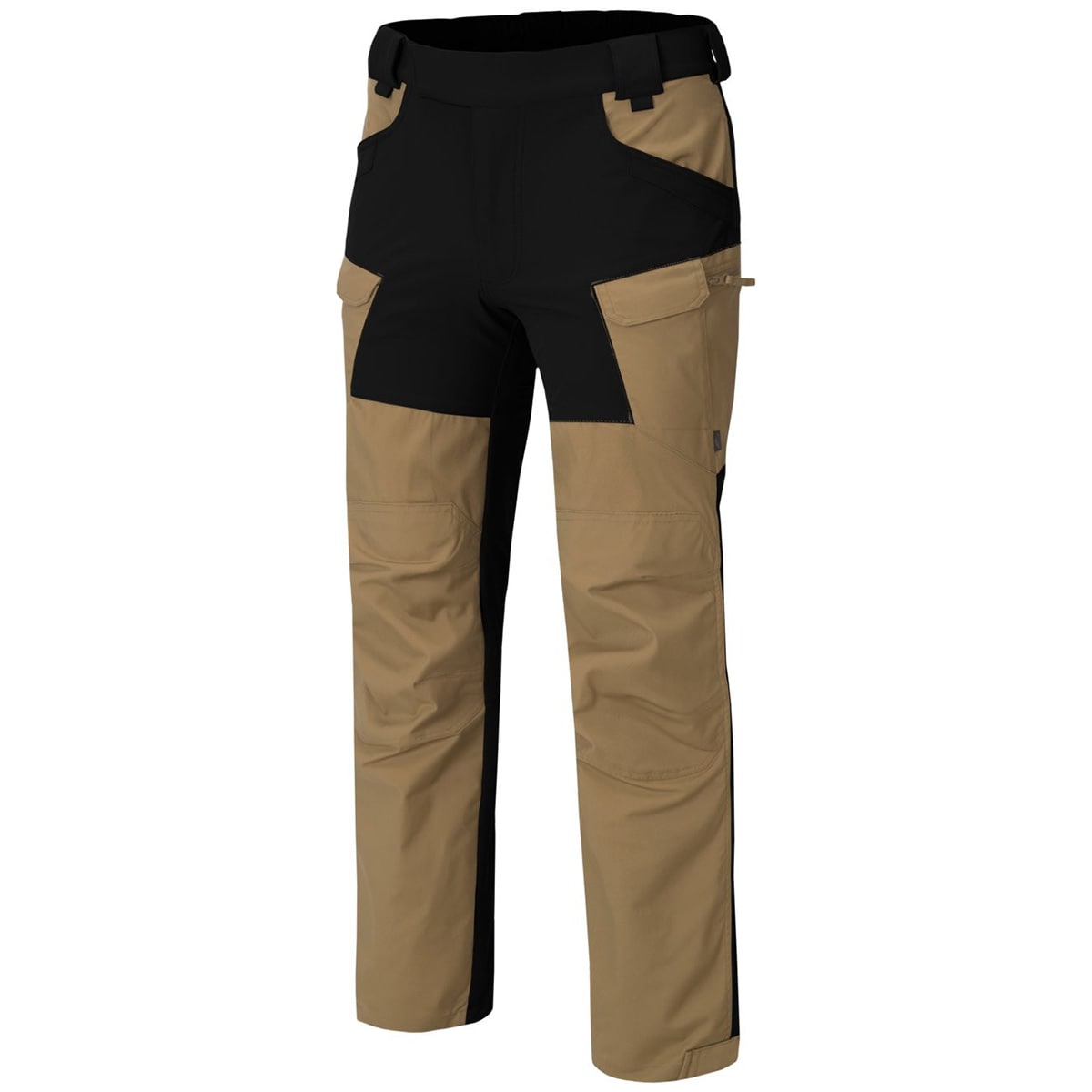 Pantaloni Helikon Hybrid Outback DuraCanvas - Coyote/Black