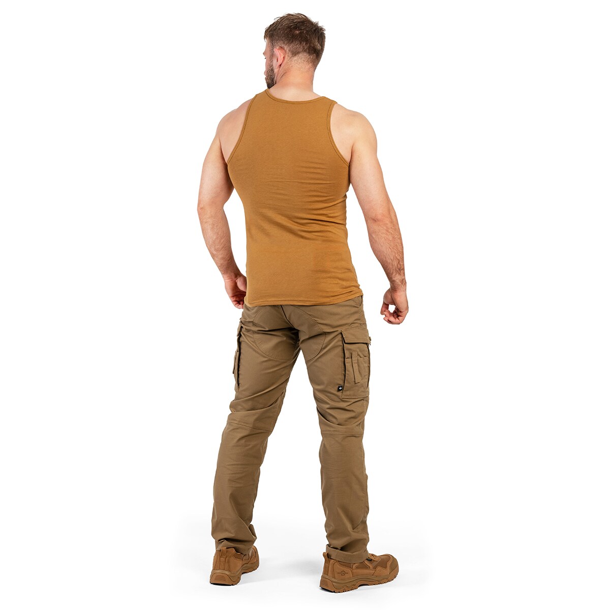Maiou Tank Top Mil-Tec - Coyote