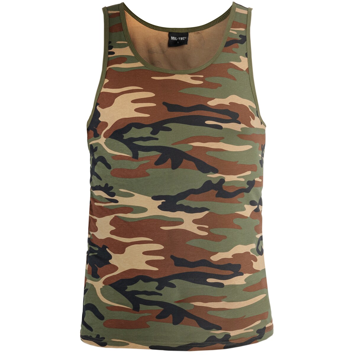 Maiou Tank Top Mil-Tec - Woodland