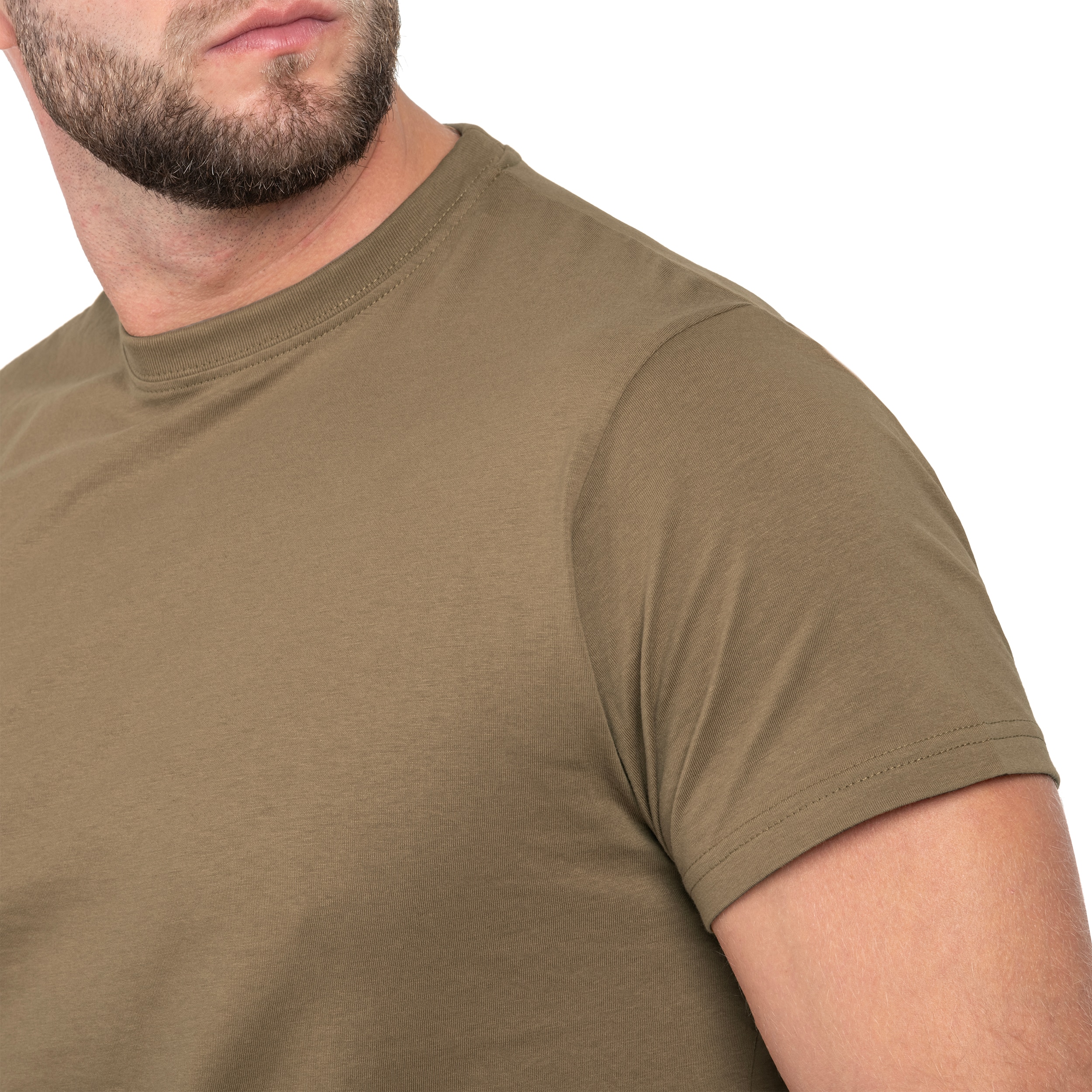 Tricou Mil-Tec - Coyote Brown