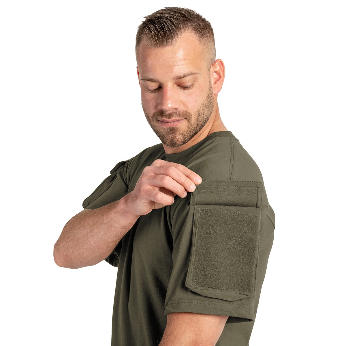 Tricou Mil-Tec Tactical - Olive