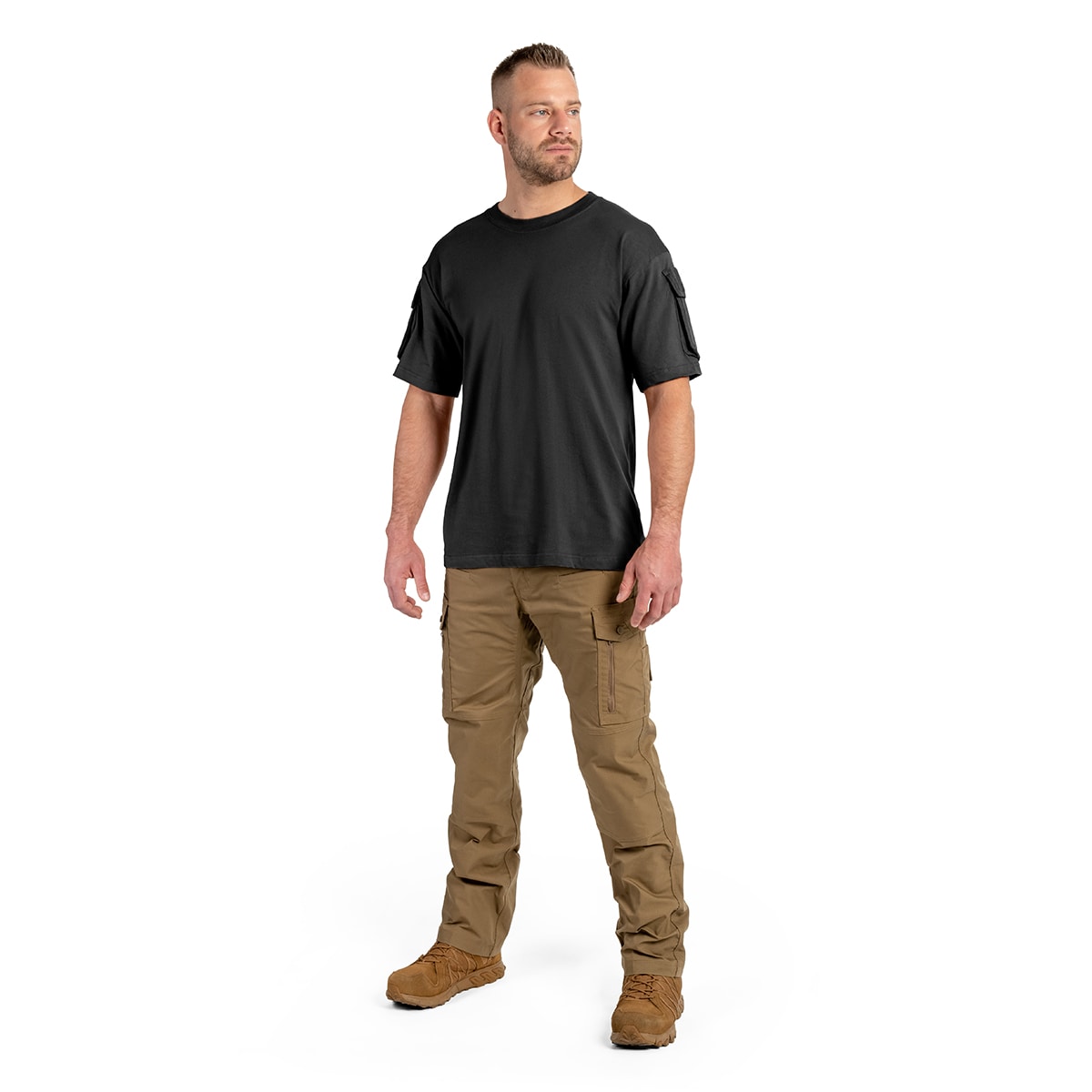 Tricou Mil-Tec Tactical - Black