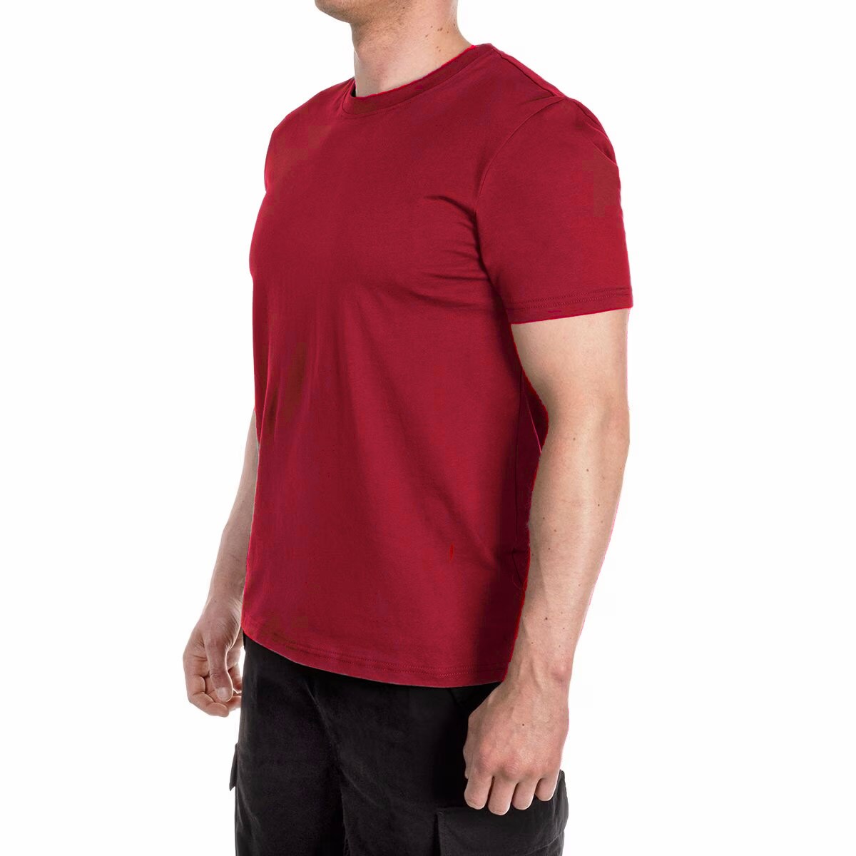 Tricou Helikon-Tex - Red/Black Melange