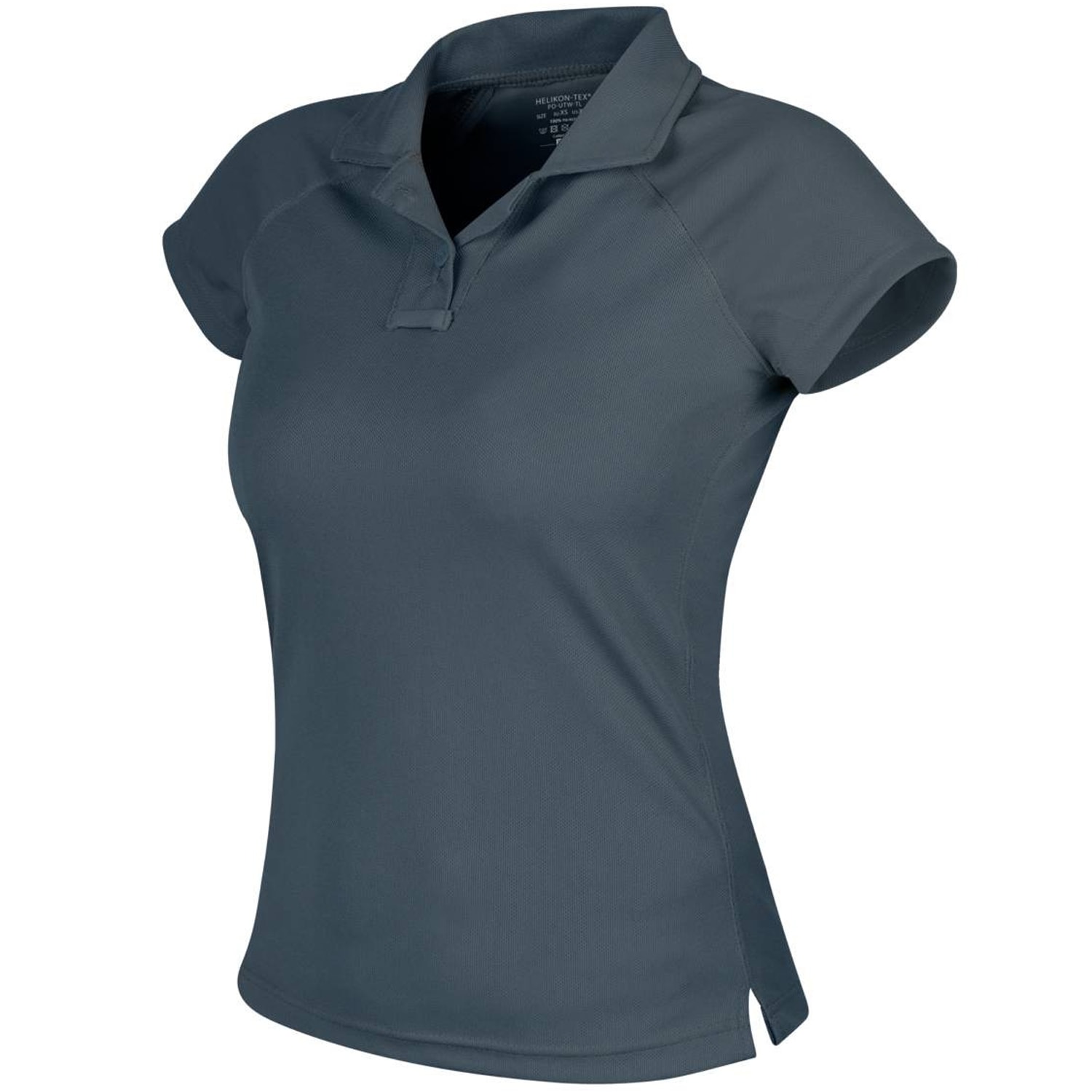 Tricou termoactiv Polo Helikon Women's UTL TopCool Lite - Shadow Grey