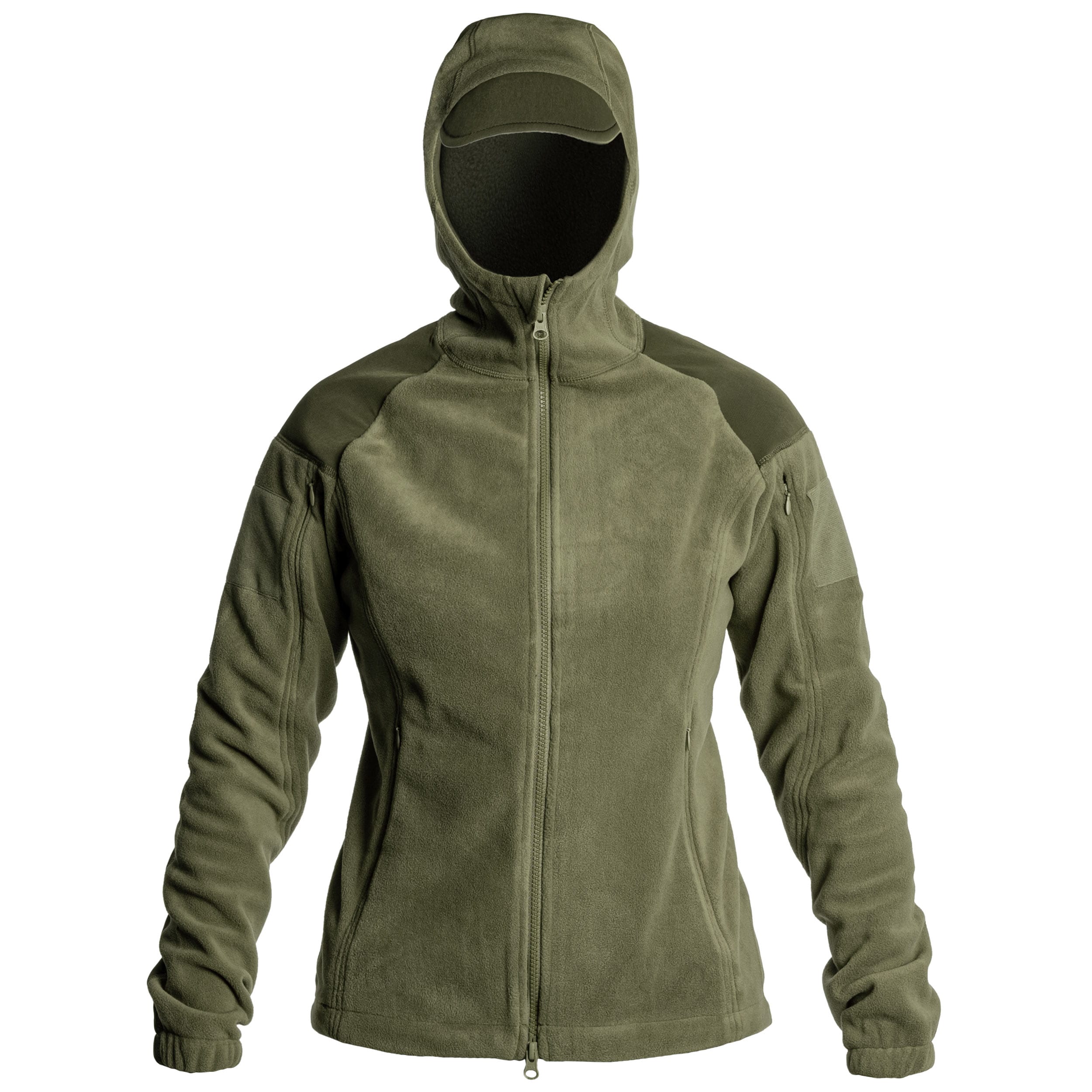 Jachetă de damă Helikon Cumulus Heavy Fleece - Taiga Green
