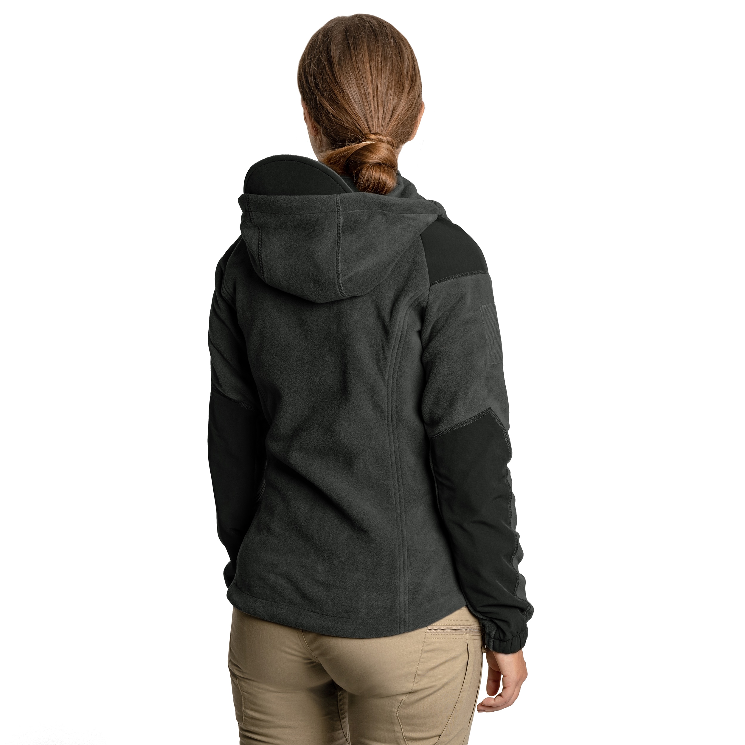 Jachetă de damă Helikon Cumulus Heavy Fleece - Black