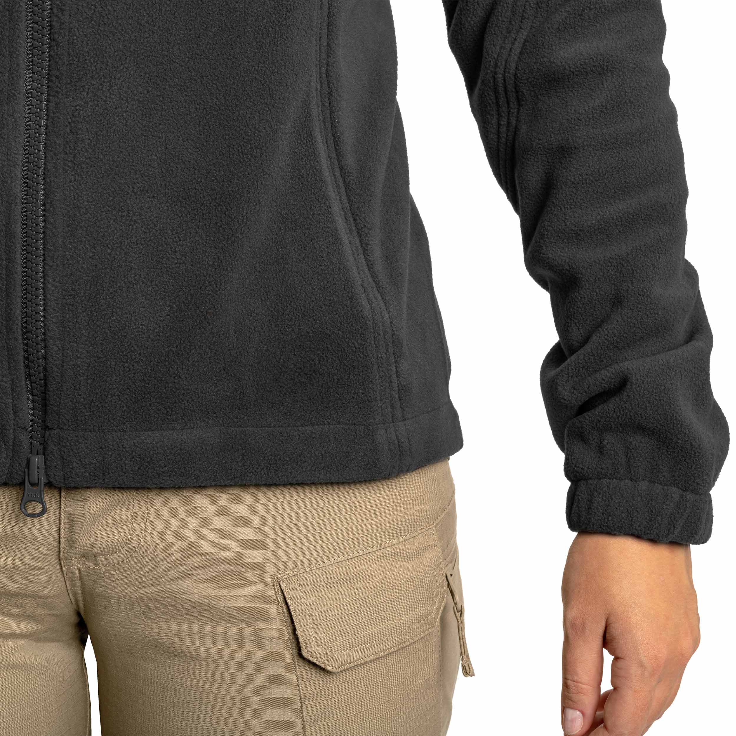 Jachetă de damă Helikon-Tex Cumulus Heavy Fleece - Black