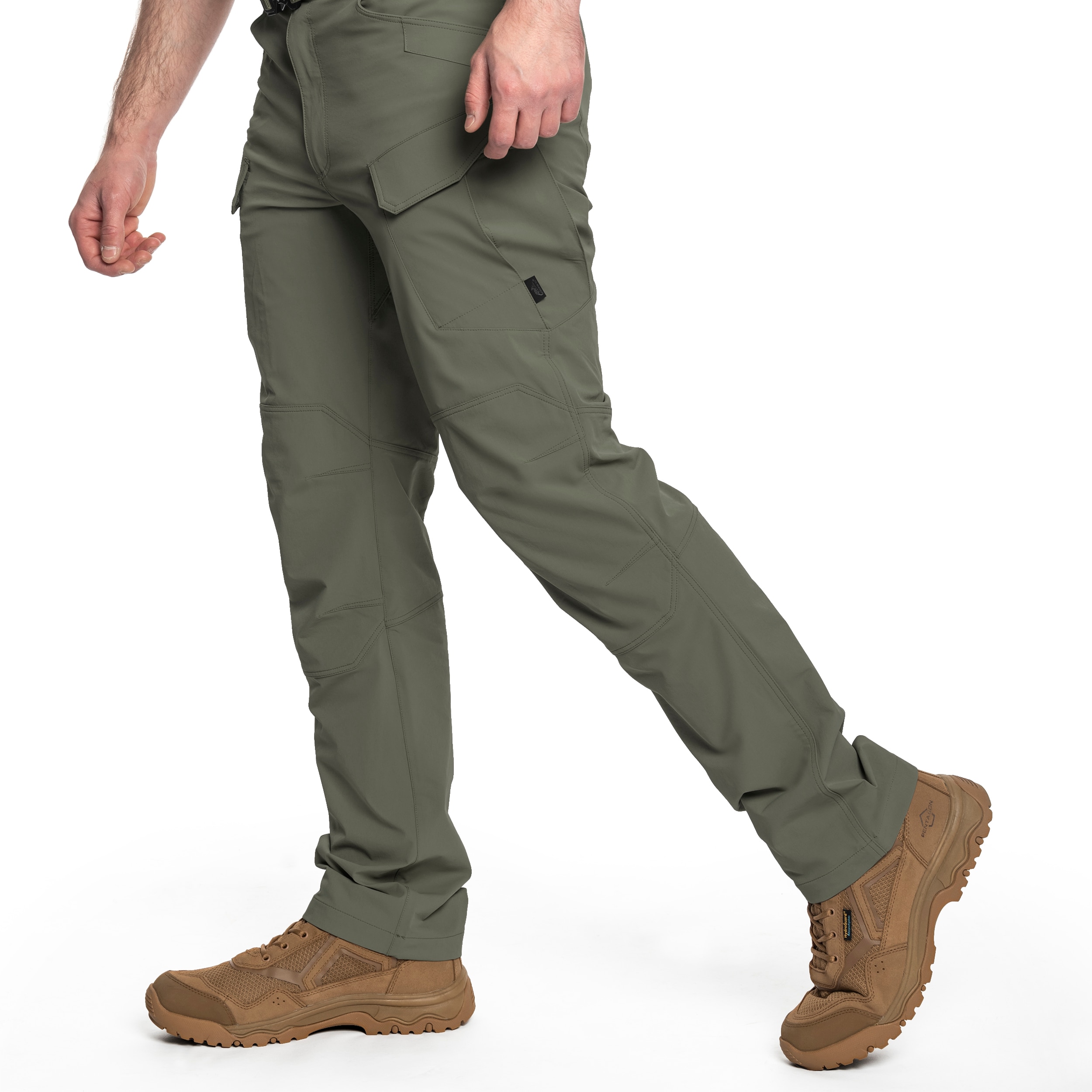 Pantaloni Helikon-Tex OTP VersaStretch - Taiga Green