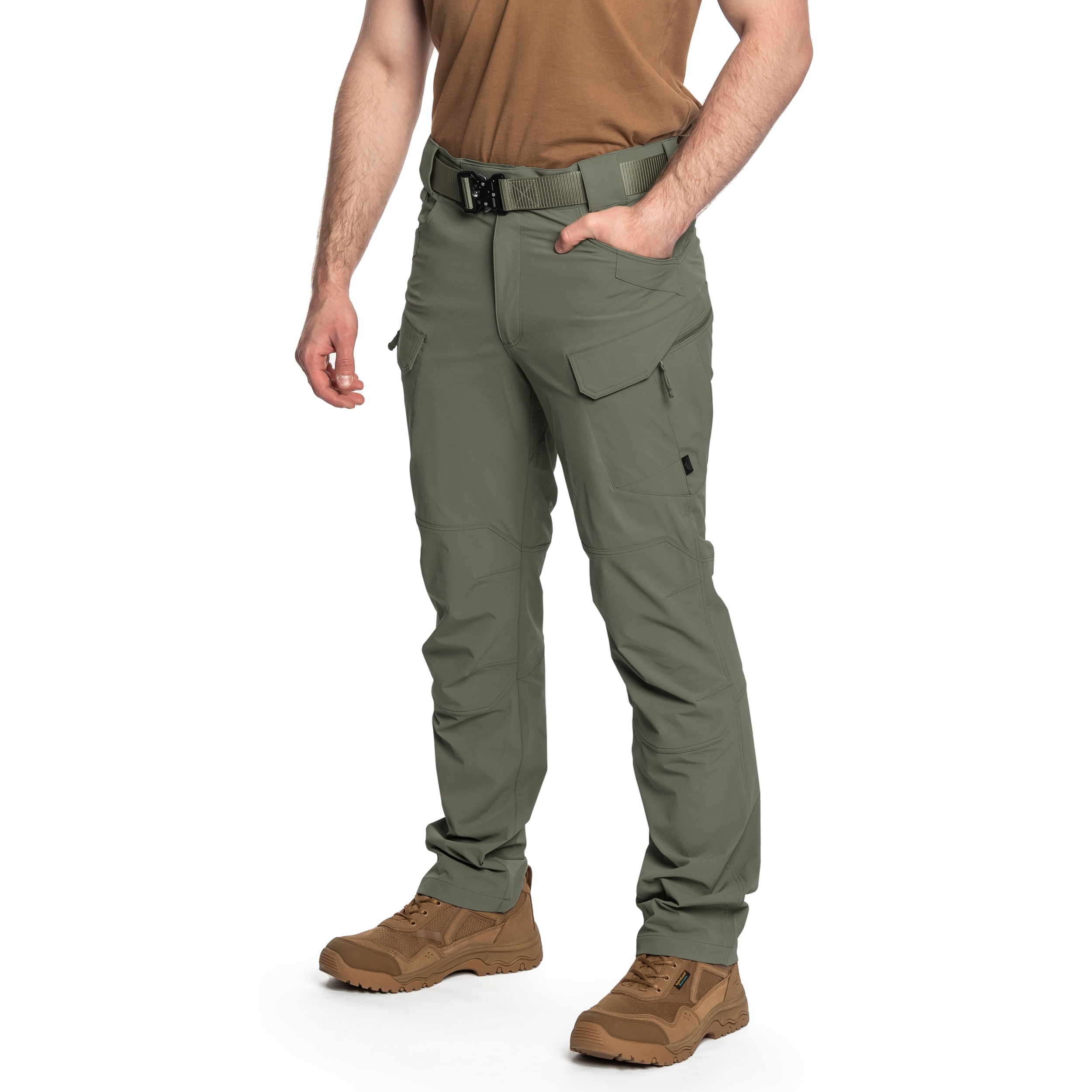 Pantaloni Helikon-Tex OTP VersaStretch - Taiga Green