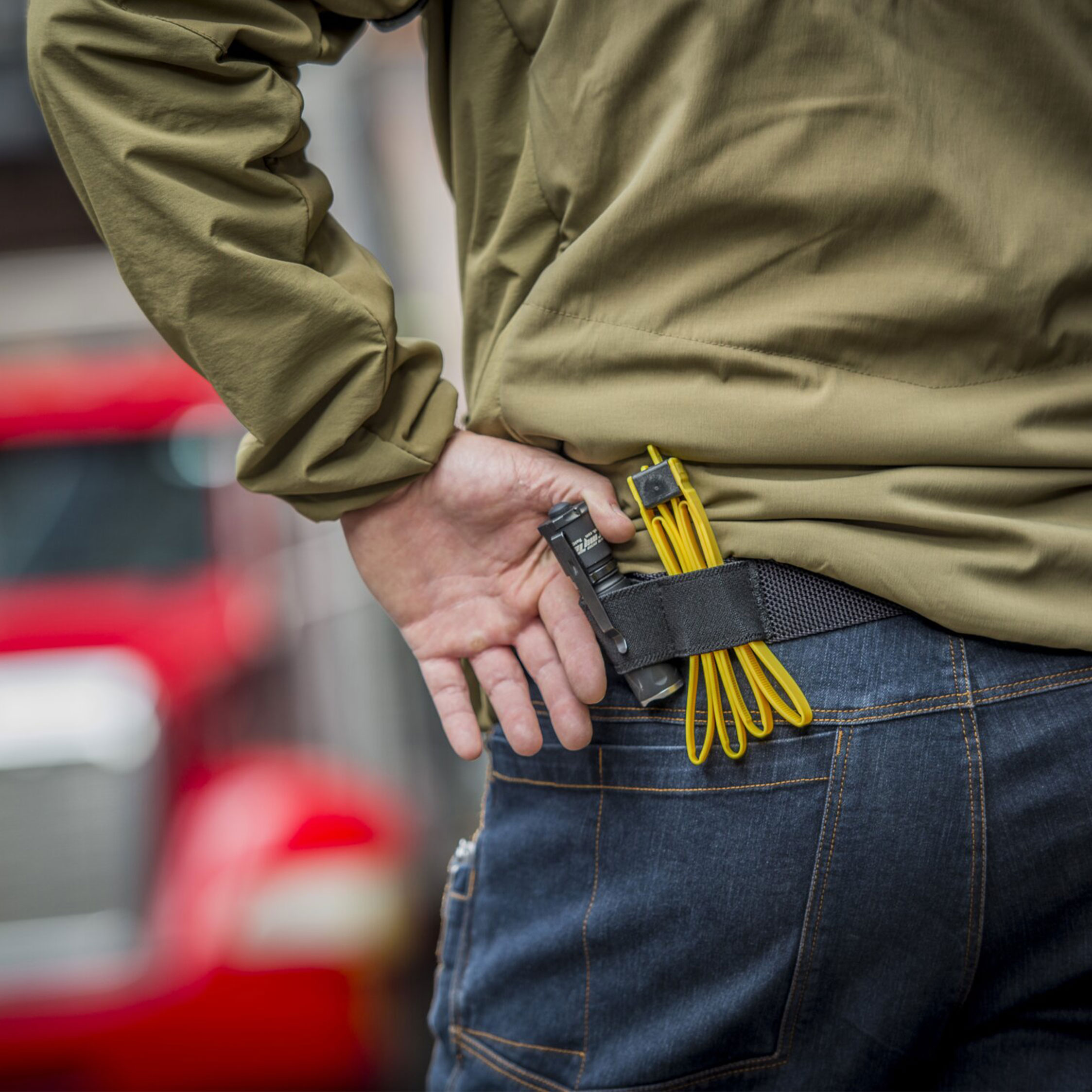 Curea Helikon Mid-Pro Belt - Black