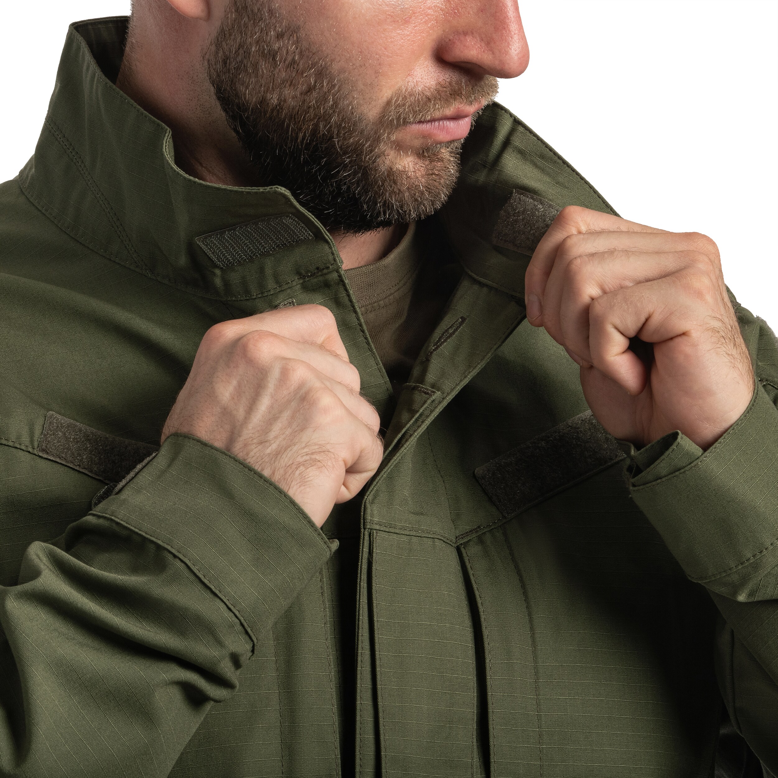 Bluză Helikon-Tex MBDU NyCo Rip-Stop - Olive Green