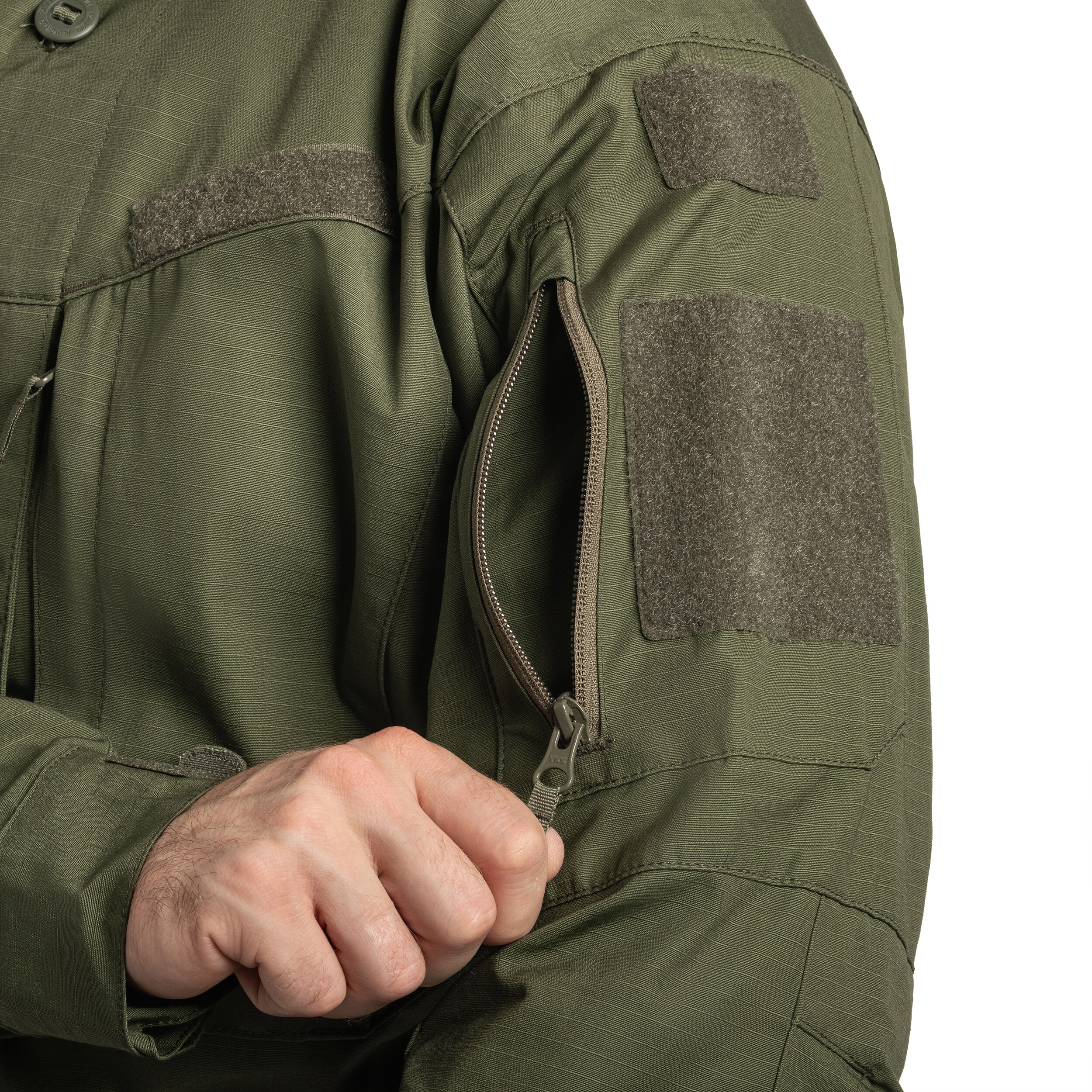 Bluză Helikon-Tex MBDU NyCo Rip-Stop - Olive Green