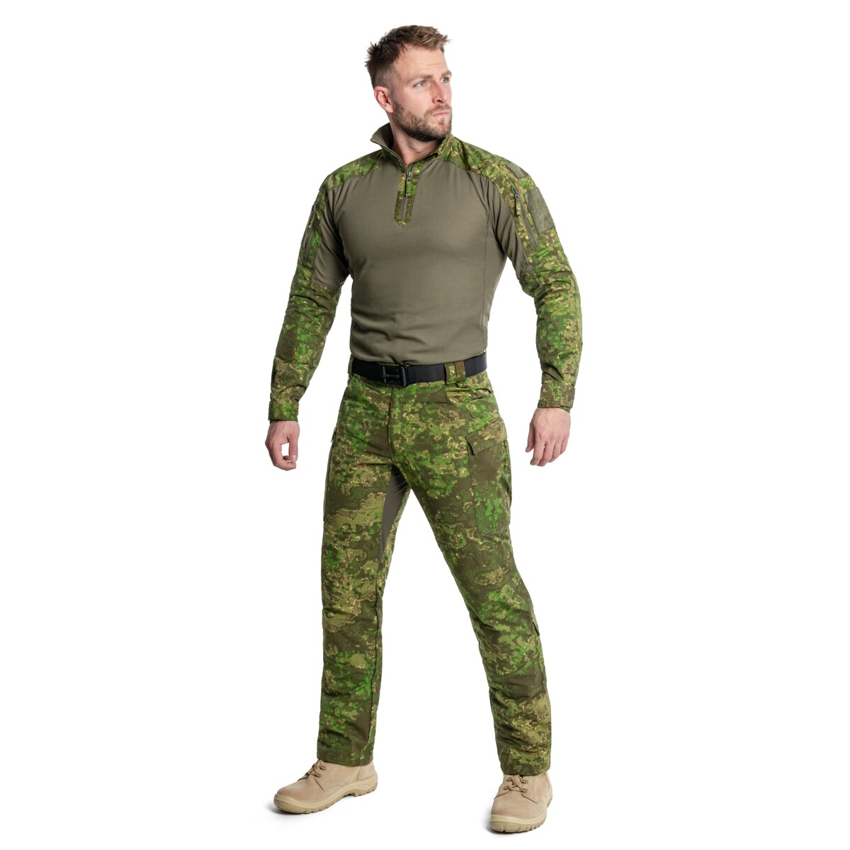 Pantaloni Helikon-Tex MBDU NyCo Rip-Stop - PenCott WildWood