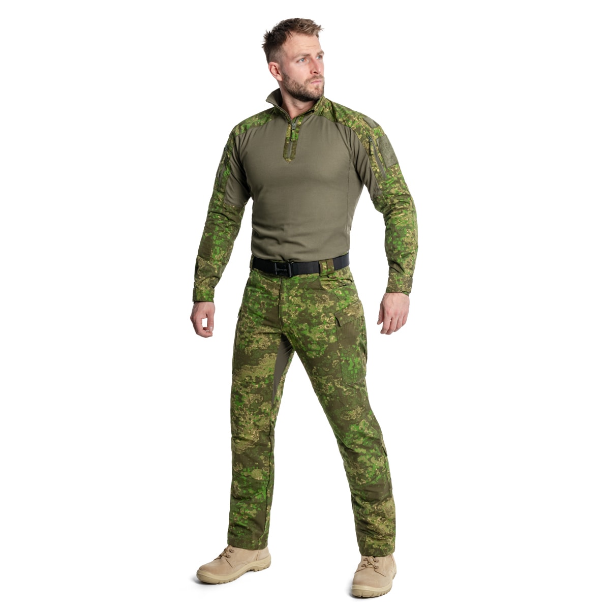 Pantaloni Helikon MBDU NyCo Rip-Stop - PenCott WildWood