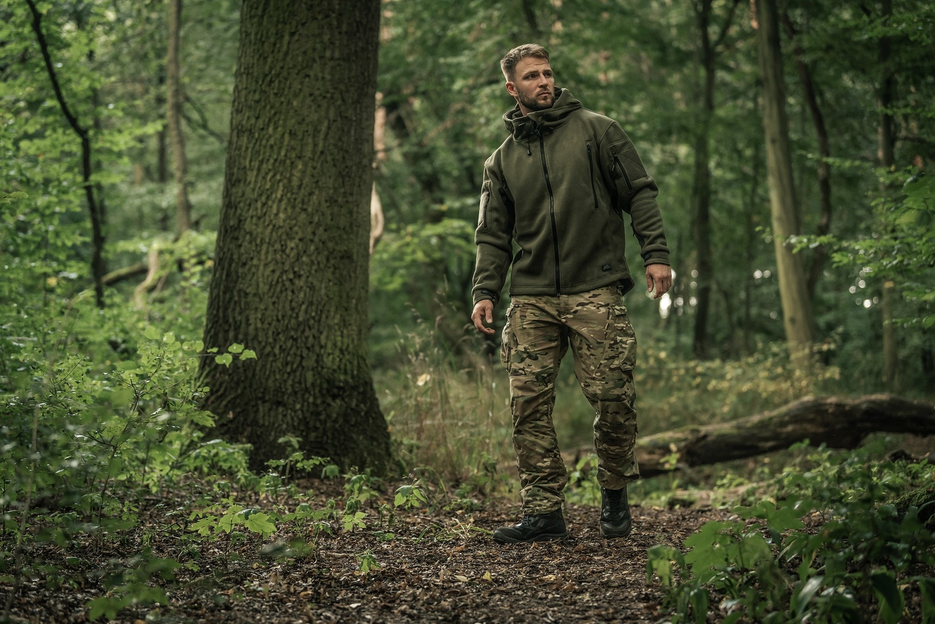 Pantaloni Helikon MBDU NyCo Rip-Stop - MultiCam