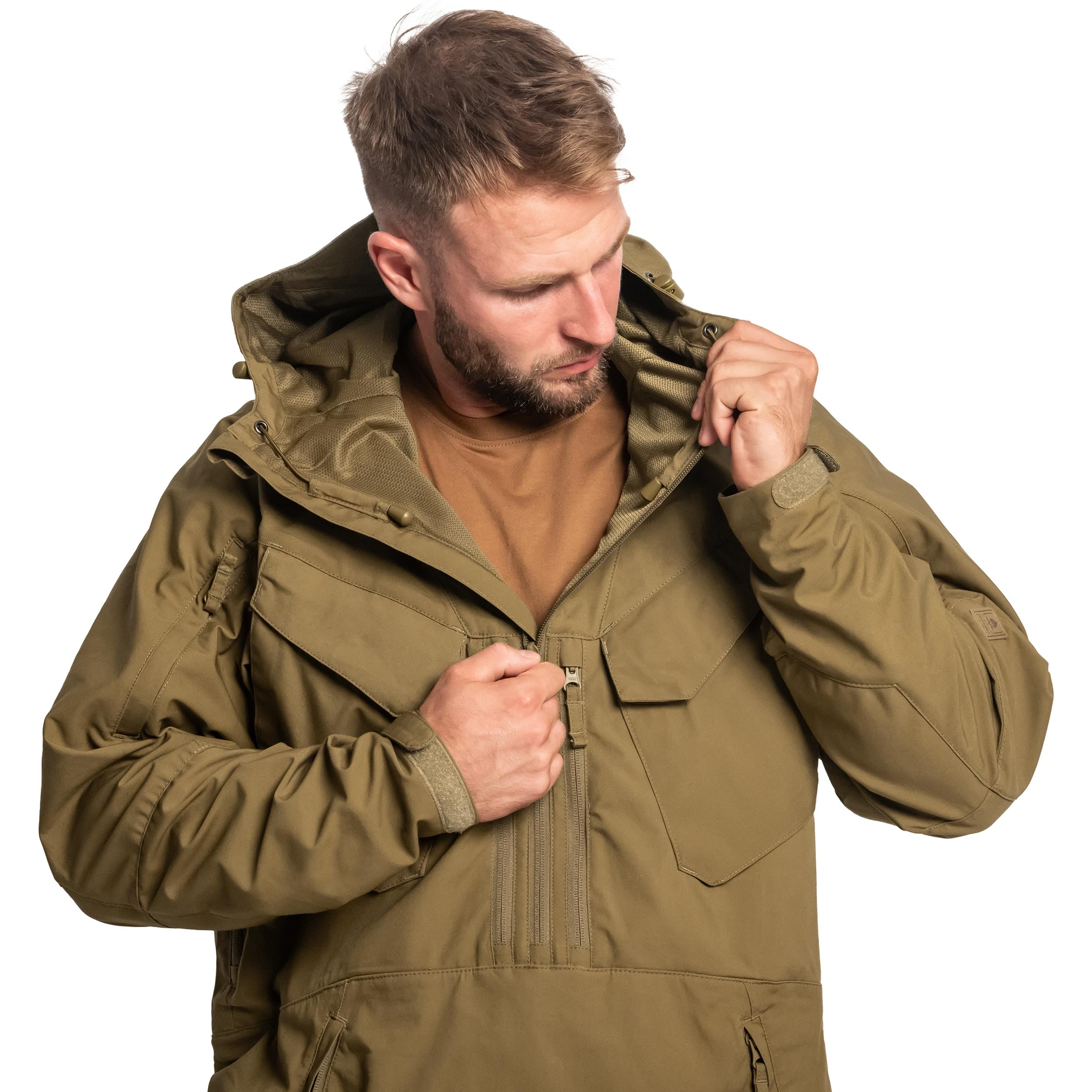Geacă Helikon-Tex Pilgrim Anorak - Coyote