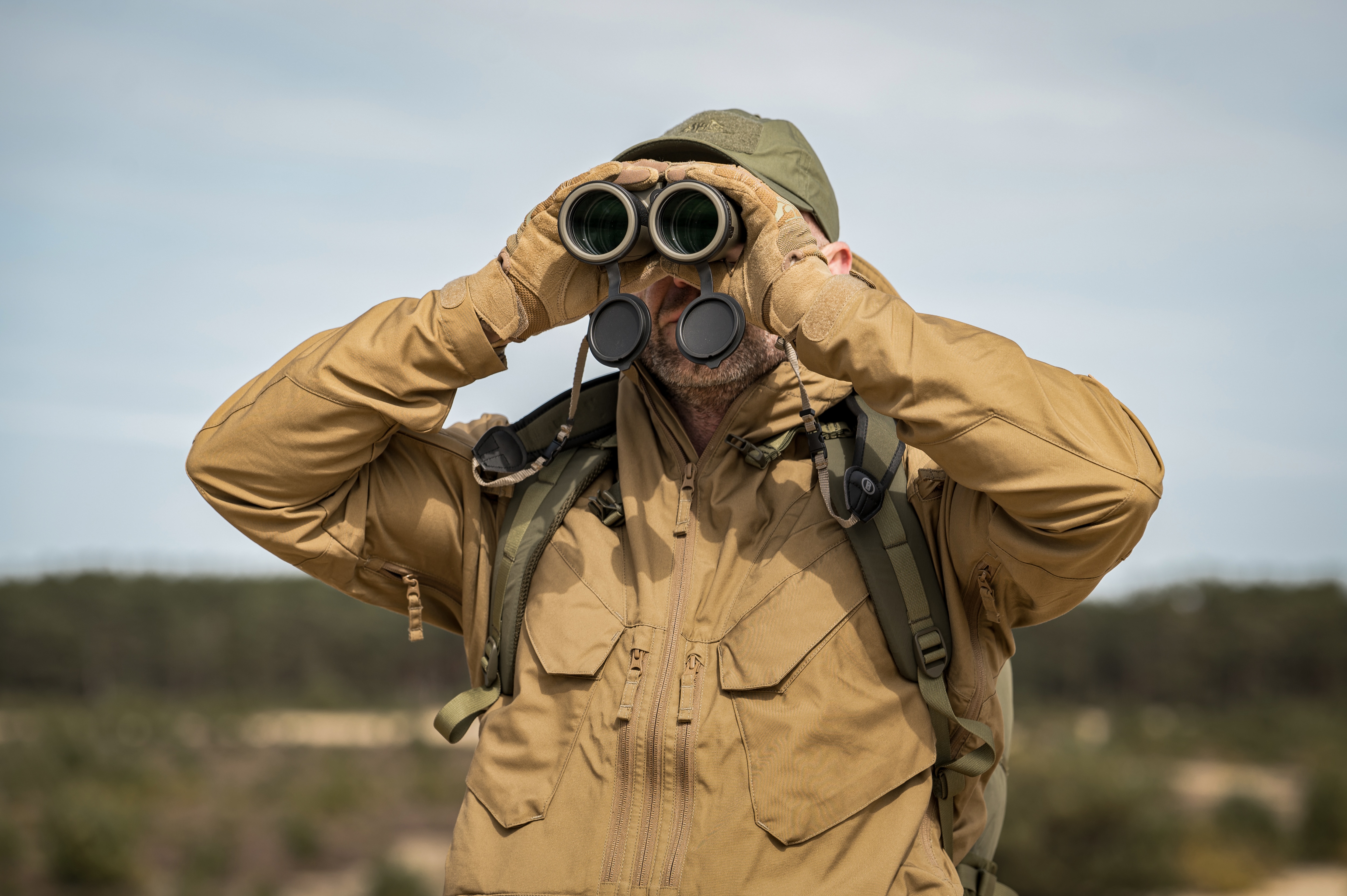 Geacă Helikon-Tex Pilgrim Anorak - Coyote