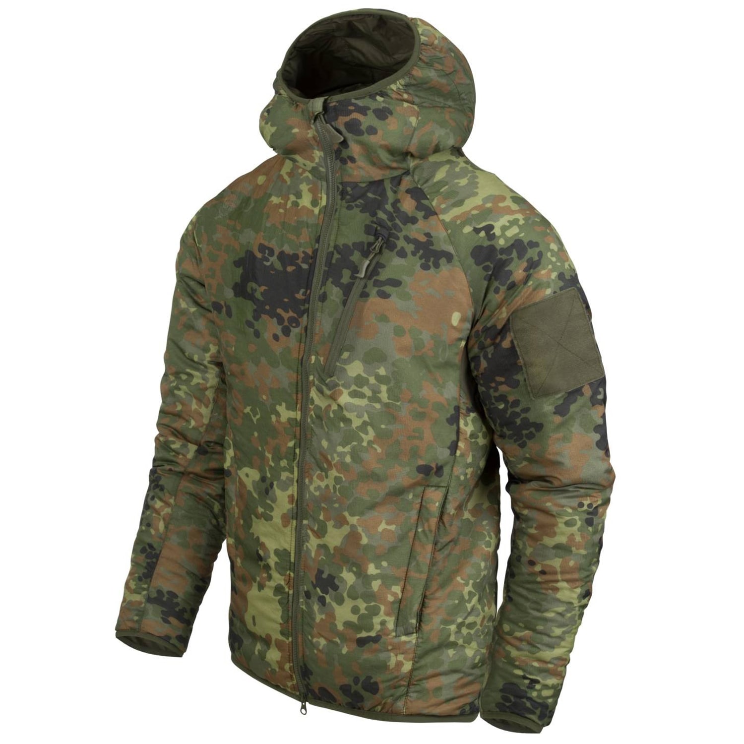 Geacă Helikon Wolfhound Hoodie - Flecktarn