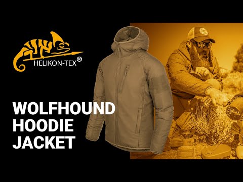 Geacă Helikon Wolfhound Hoodie - Flecktarn