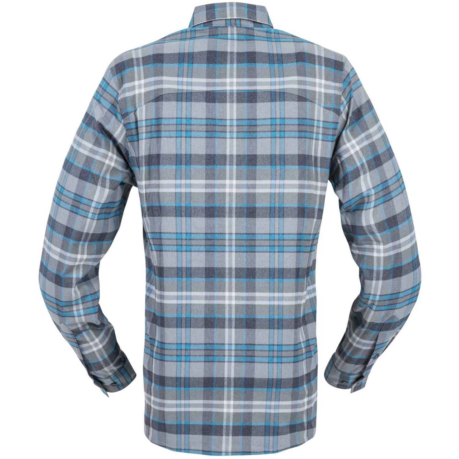 Cămașă Helikon Defender Mk2 Pilgrim - Blue Plaid