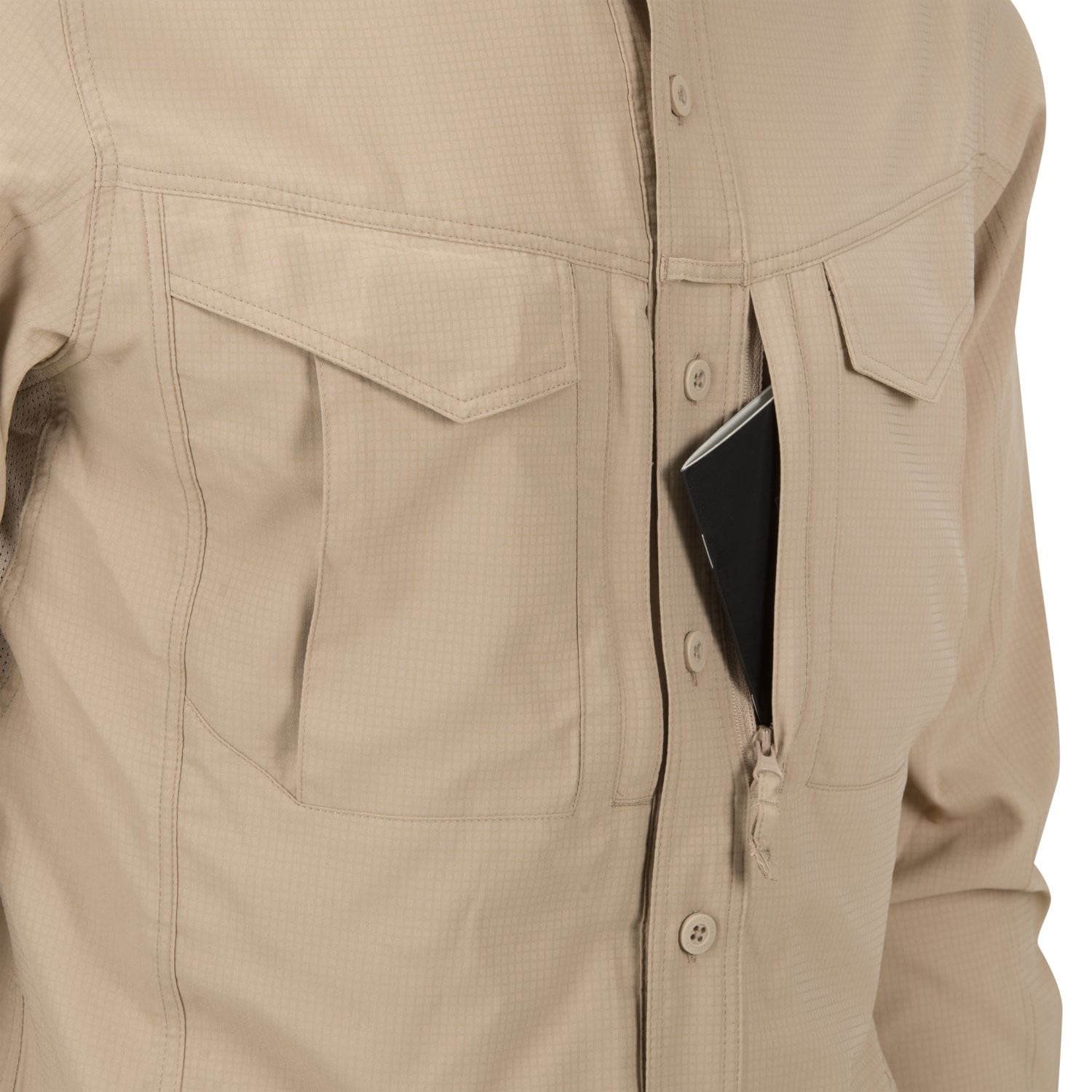 Cămașă Helikon Defender Mk2 Tropical - Silver Mink