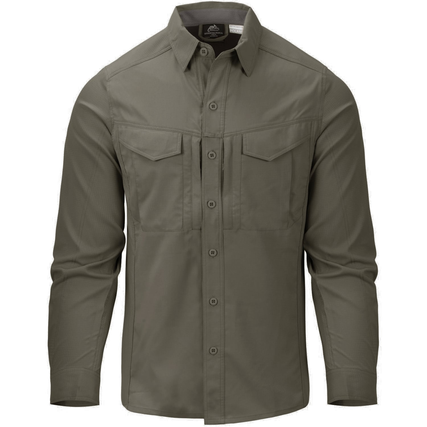 Cămașă Helikon-Tex Defender Mk2 Tropical - Dark Olive