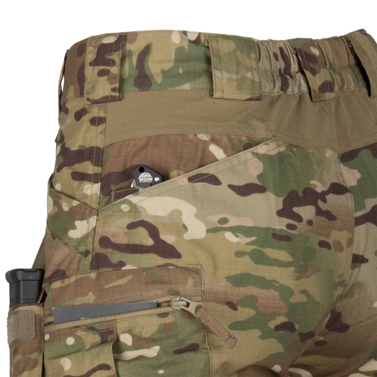 Pantaloni scurți Helikon UTS Flex 11'' NyCo Rip-Stop - MultiCam