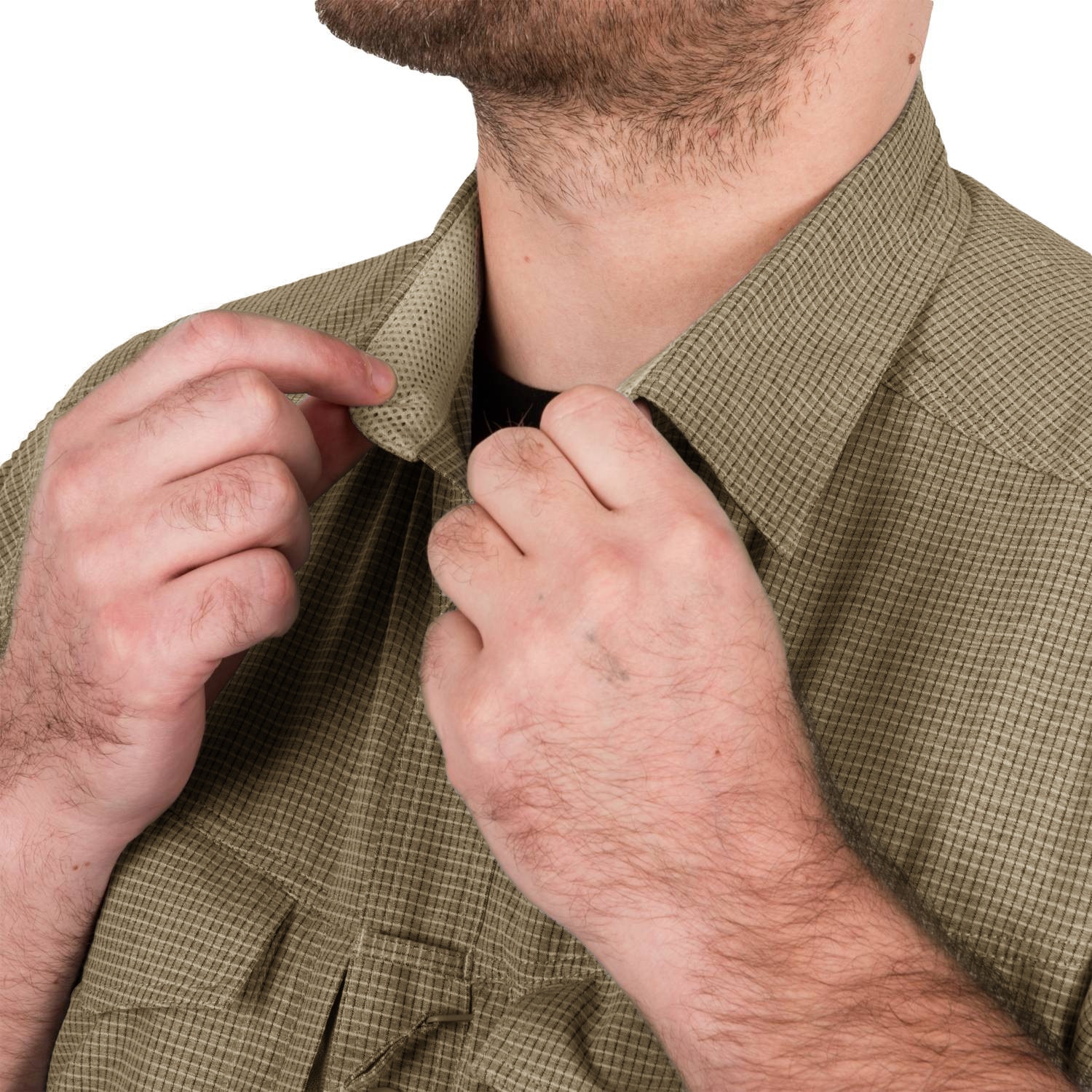 Cămașă Helikon-Tex Defender Mk2 Ultralight - Silver Mink