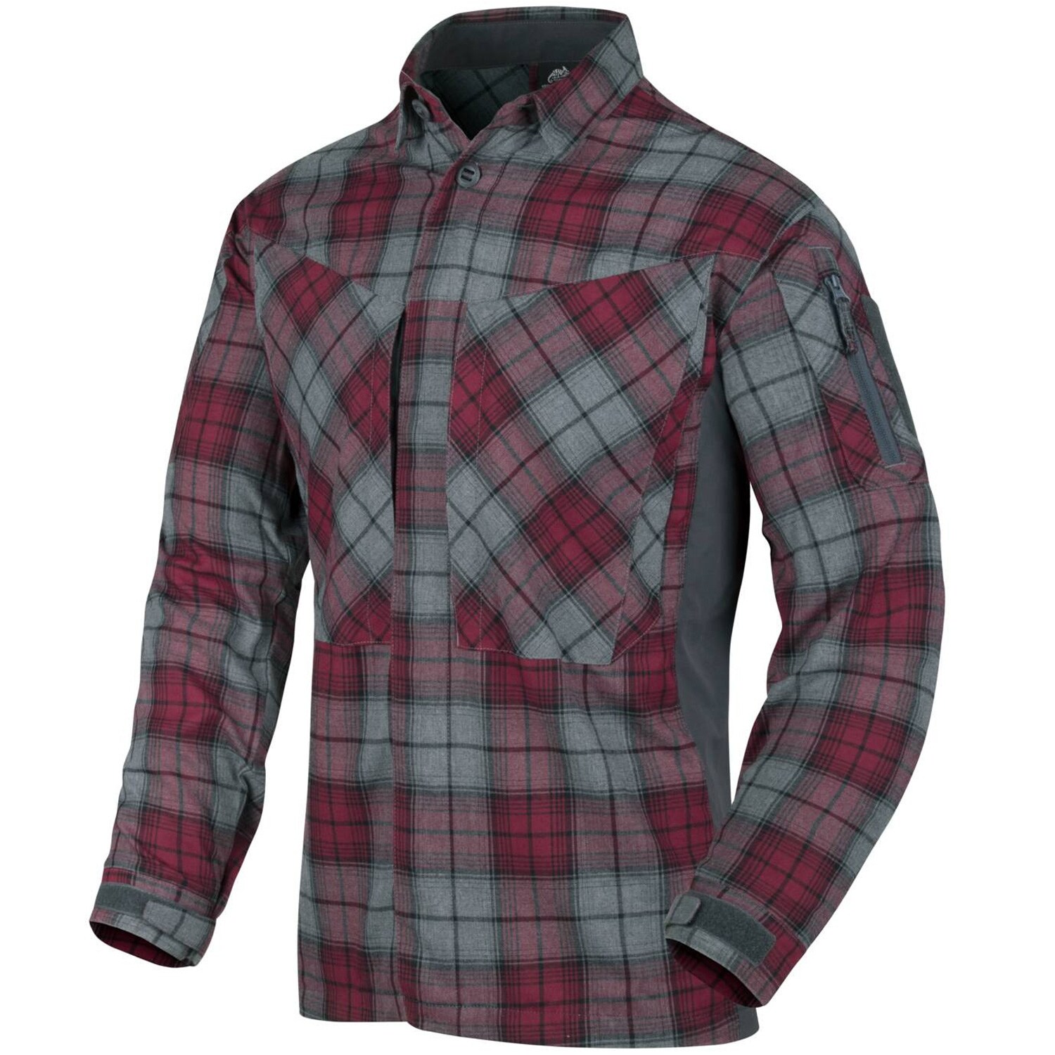 Cămașă Helikon MBDU Flannel - Ruby Plaid
