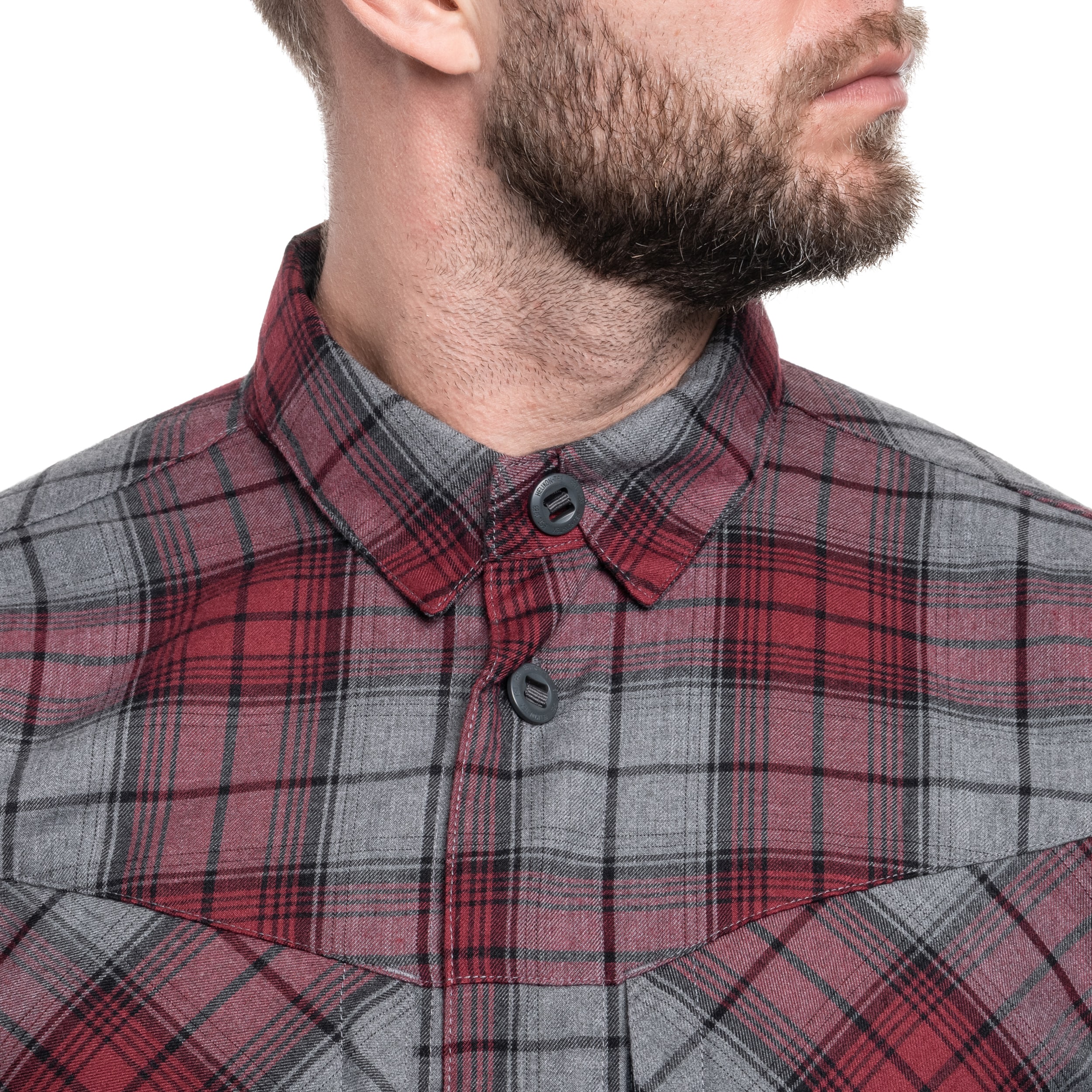Cămașă Helikon MBDU Flannel - Ruby Plaid