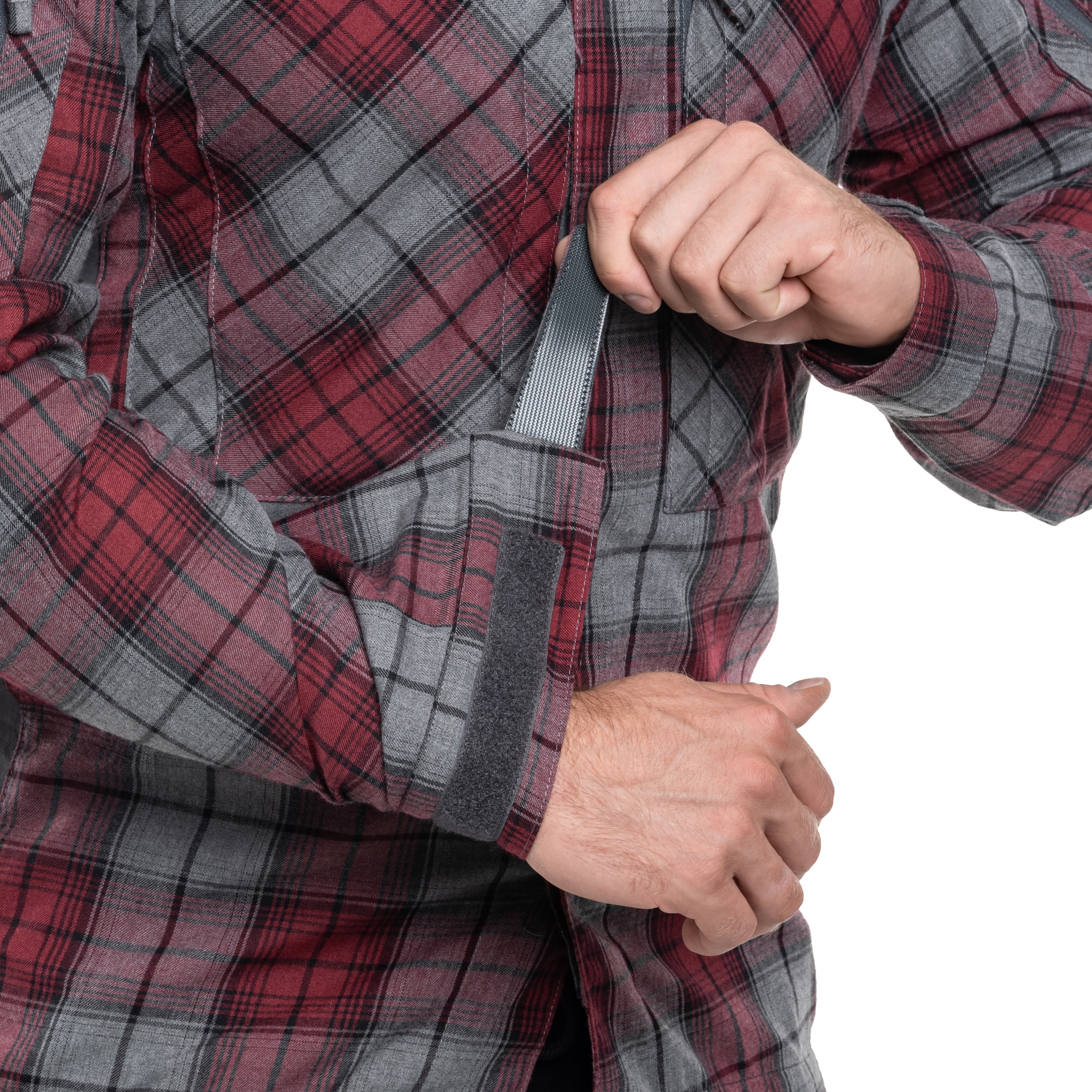 Cămașă Helikon MBDU Flannel - Ruby Plaid