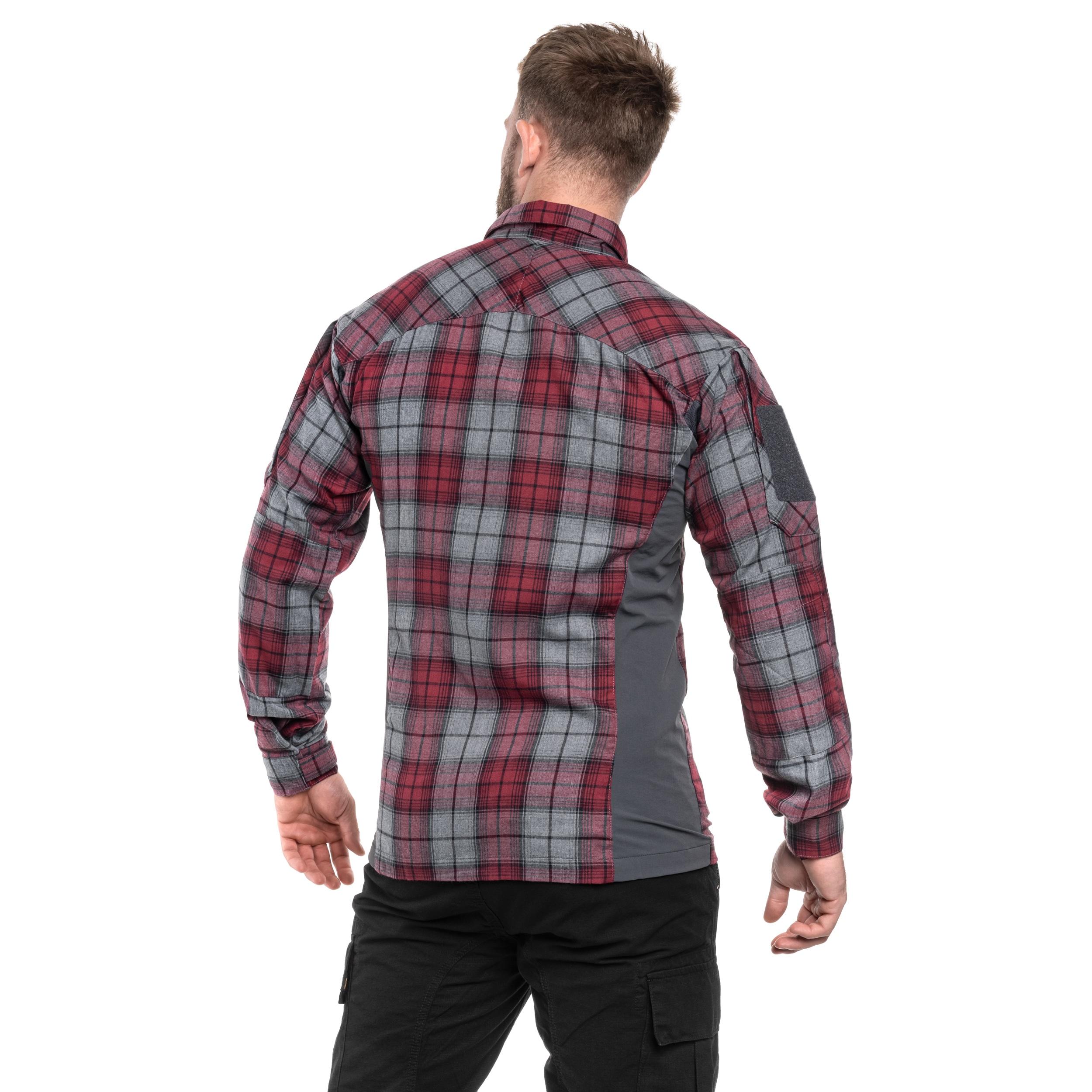 Cămașă Helikon MBDU Flannel - Ruby Plaid