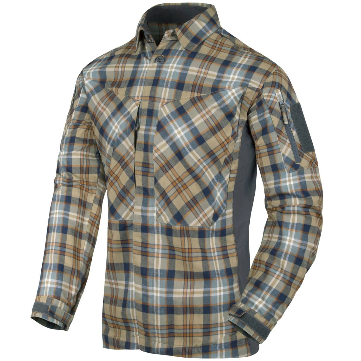 Cămașă Helikon MBDU Flannel - Ginger Plaid