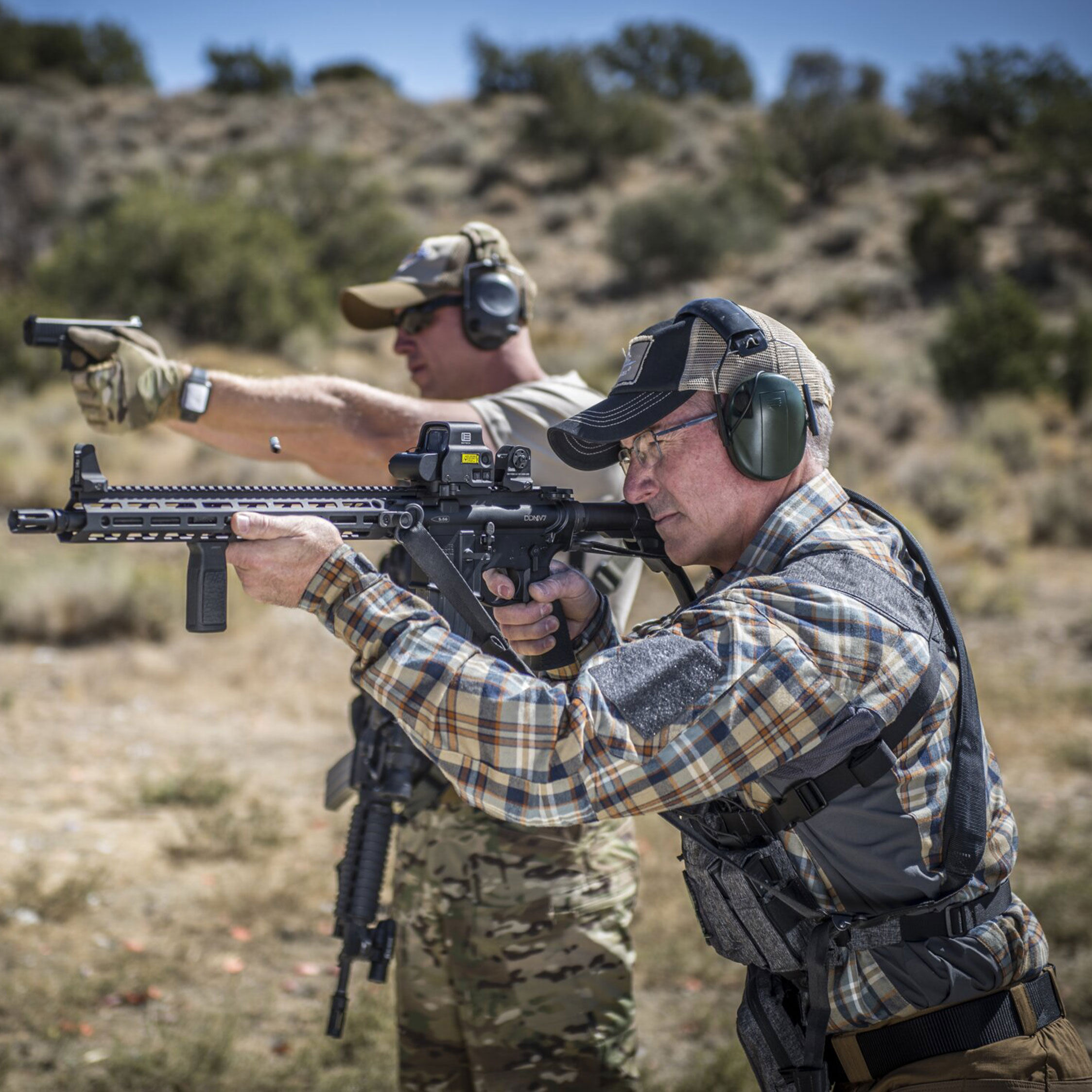 Cămașă Helikon MBDU Flannel - Ginger Plaid