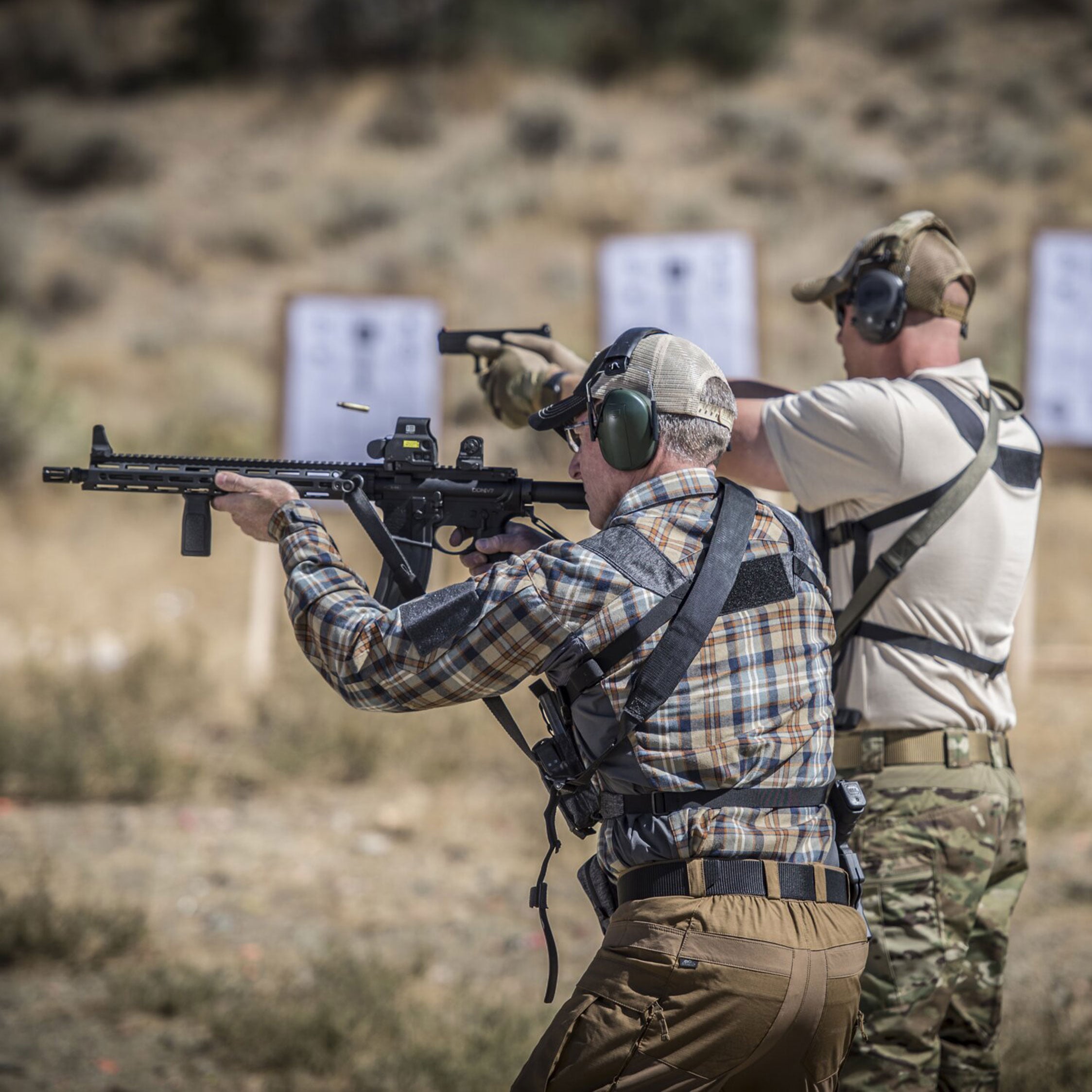 Cămașă Helikon MBDU Flannel - Ginger Plaid