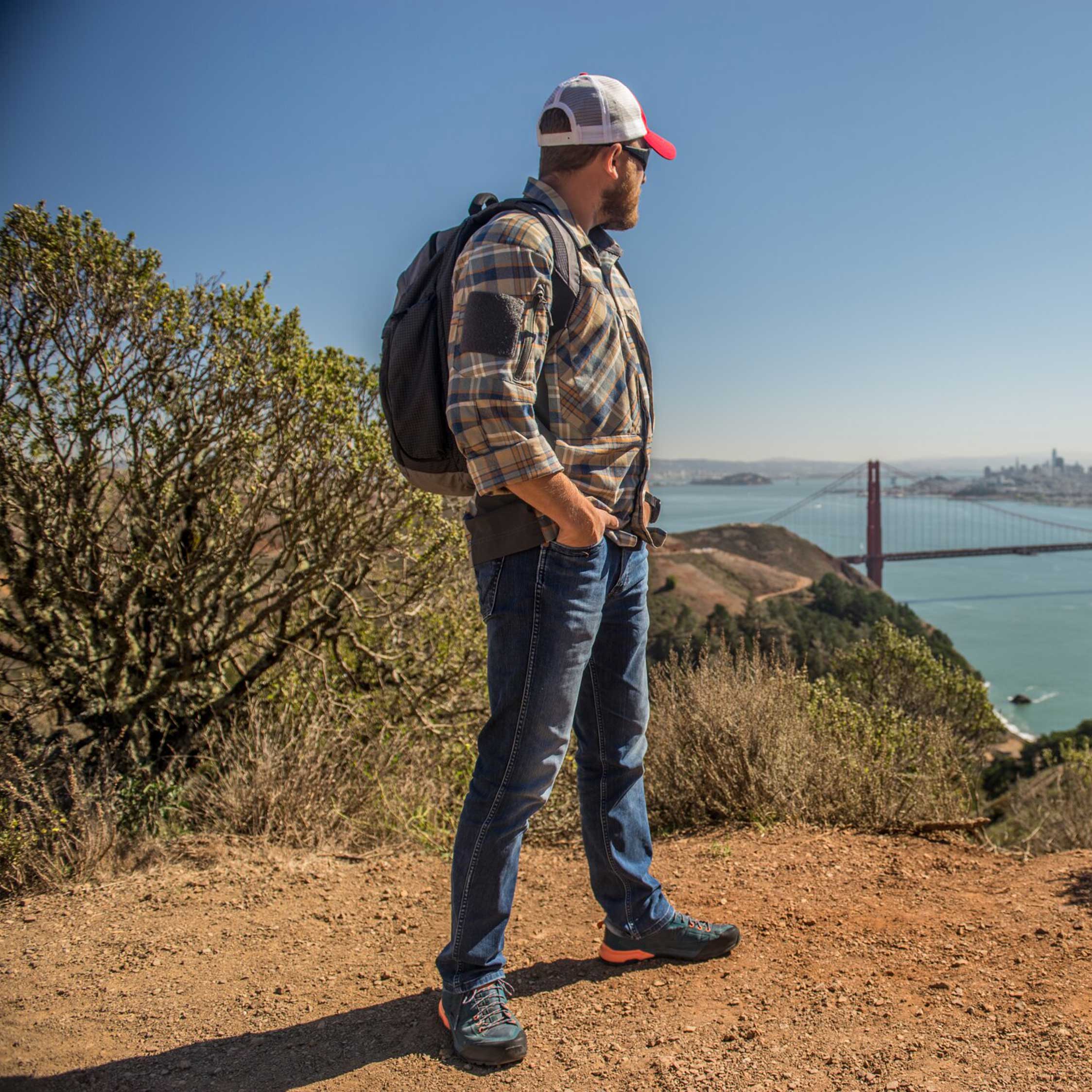 Cămașă Helikon MBDU Flannel - Ginger Plaid