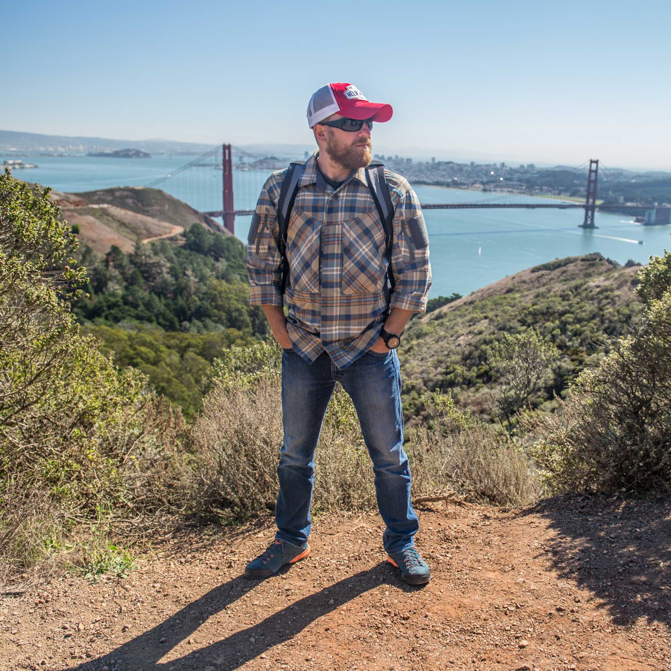 Cămașă Helikon MBDU Flannel - Ginger Plaid