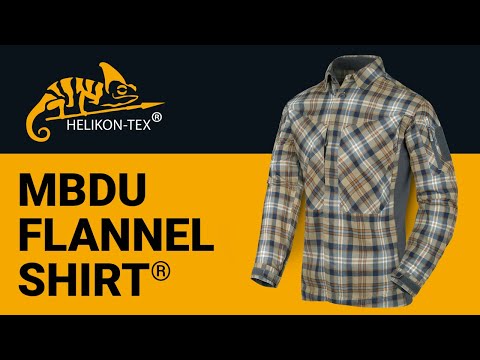Cămașă Helikon MBDU Flannel - Ginger Plaid