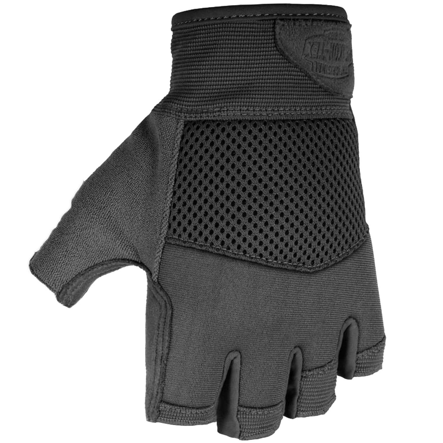 Mănuși Helikon Half Finger Mk2 - Black