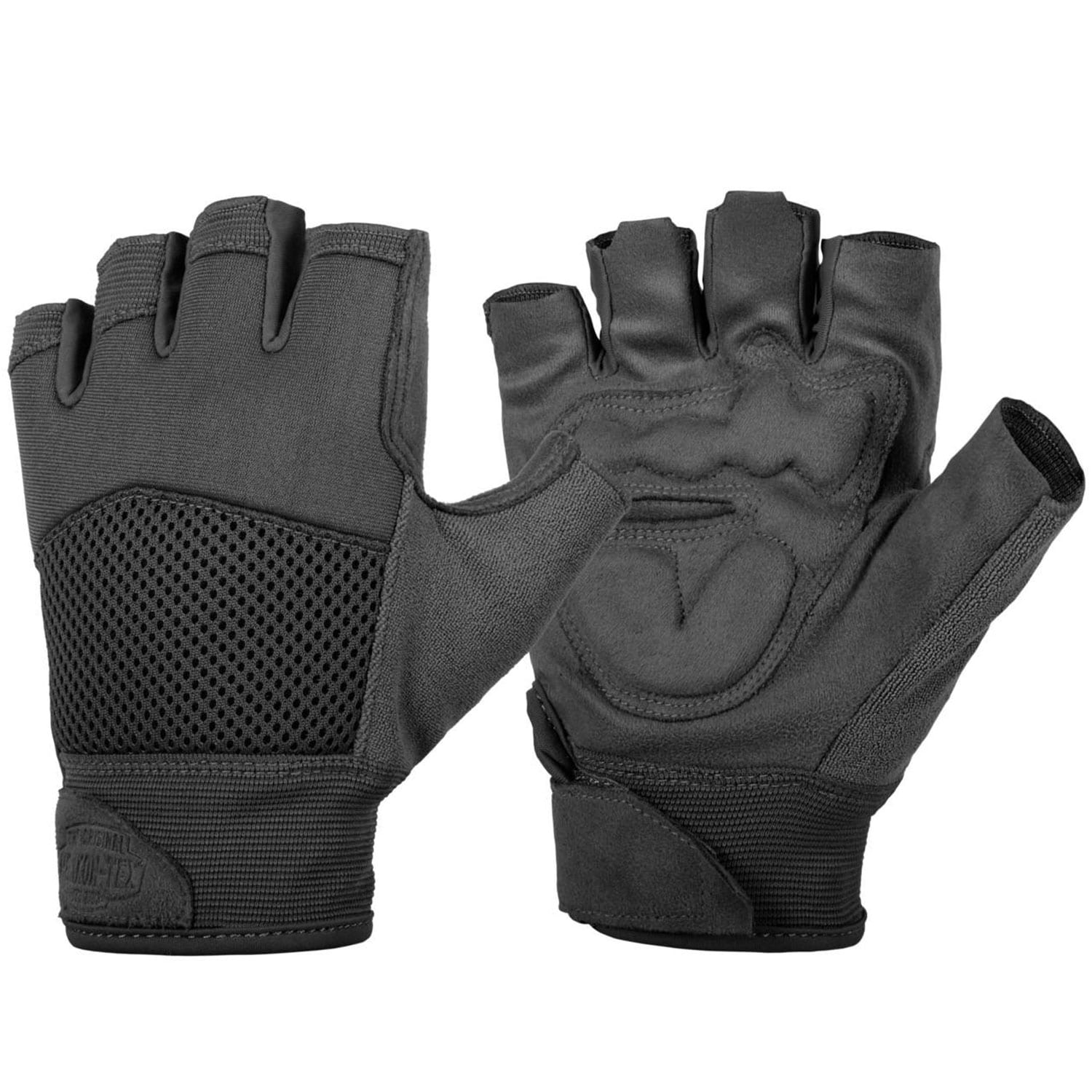 Mănuși Helikon Half Finger Mk2 - Black
