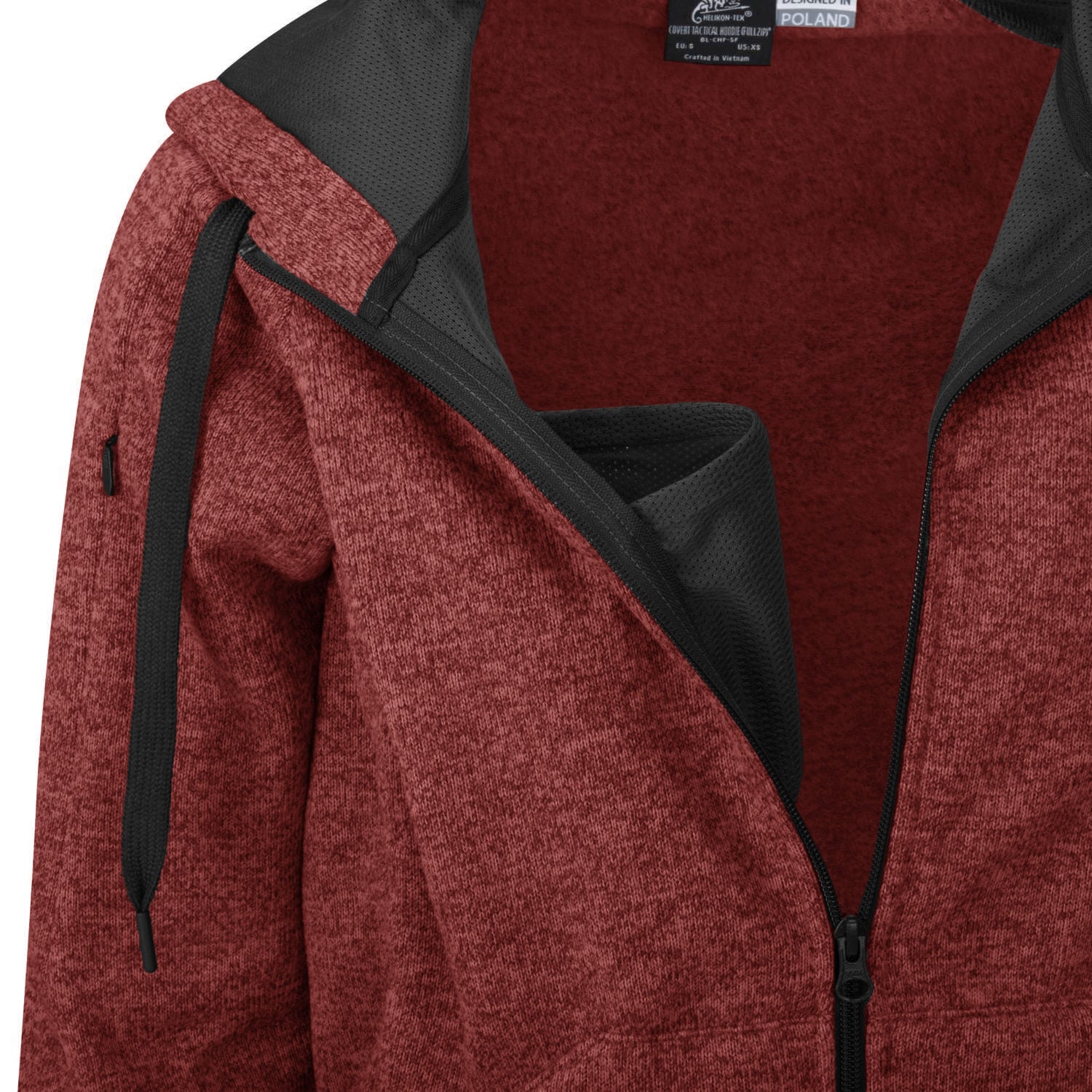 Hanorac Helikon Covert Tactical - Red Melange