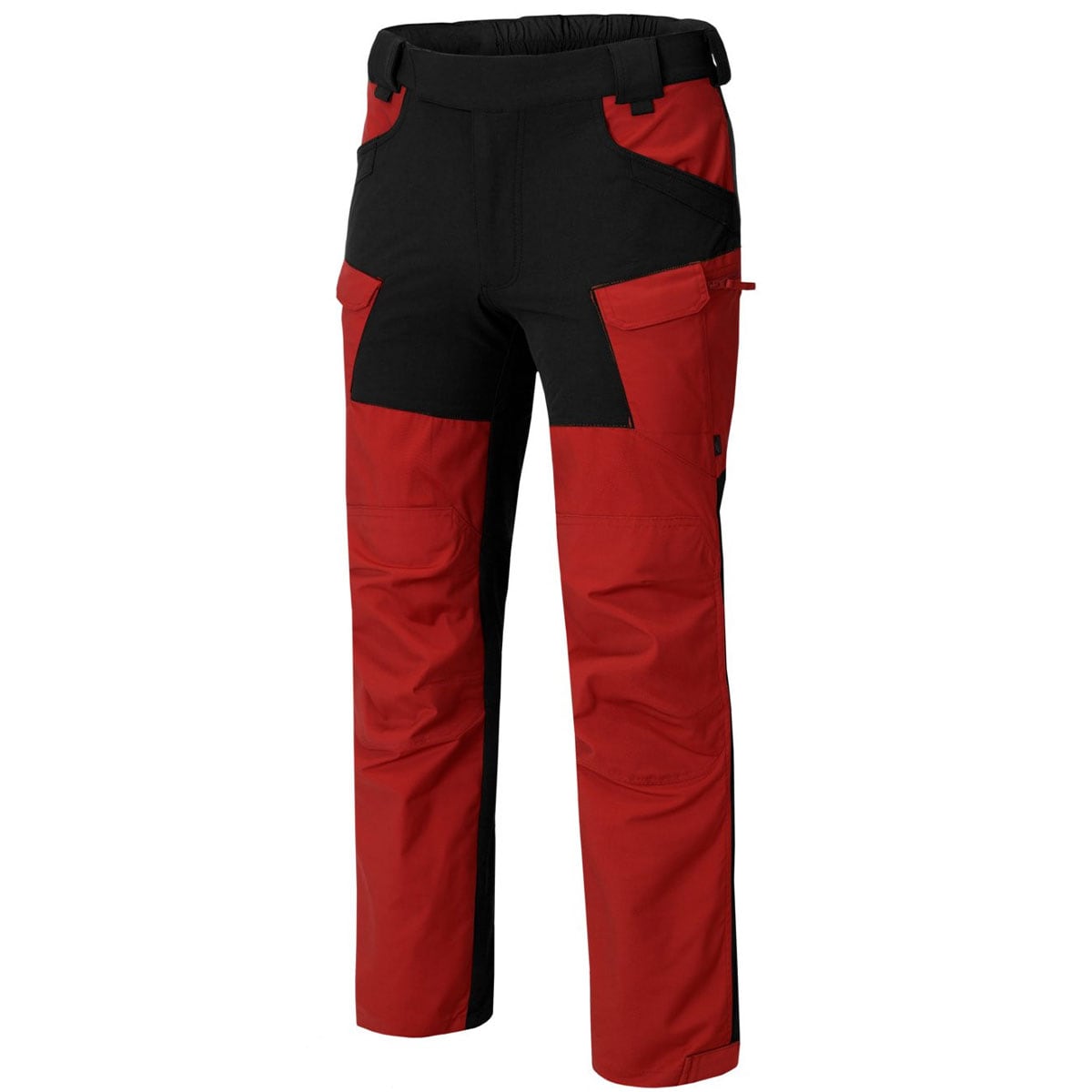 Pantaloni Helikon Hybrid Outback DuraCanvas - Crimson Sky/Black
