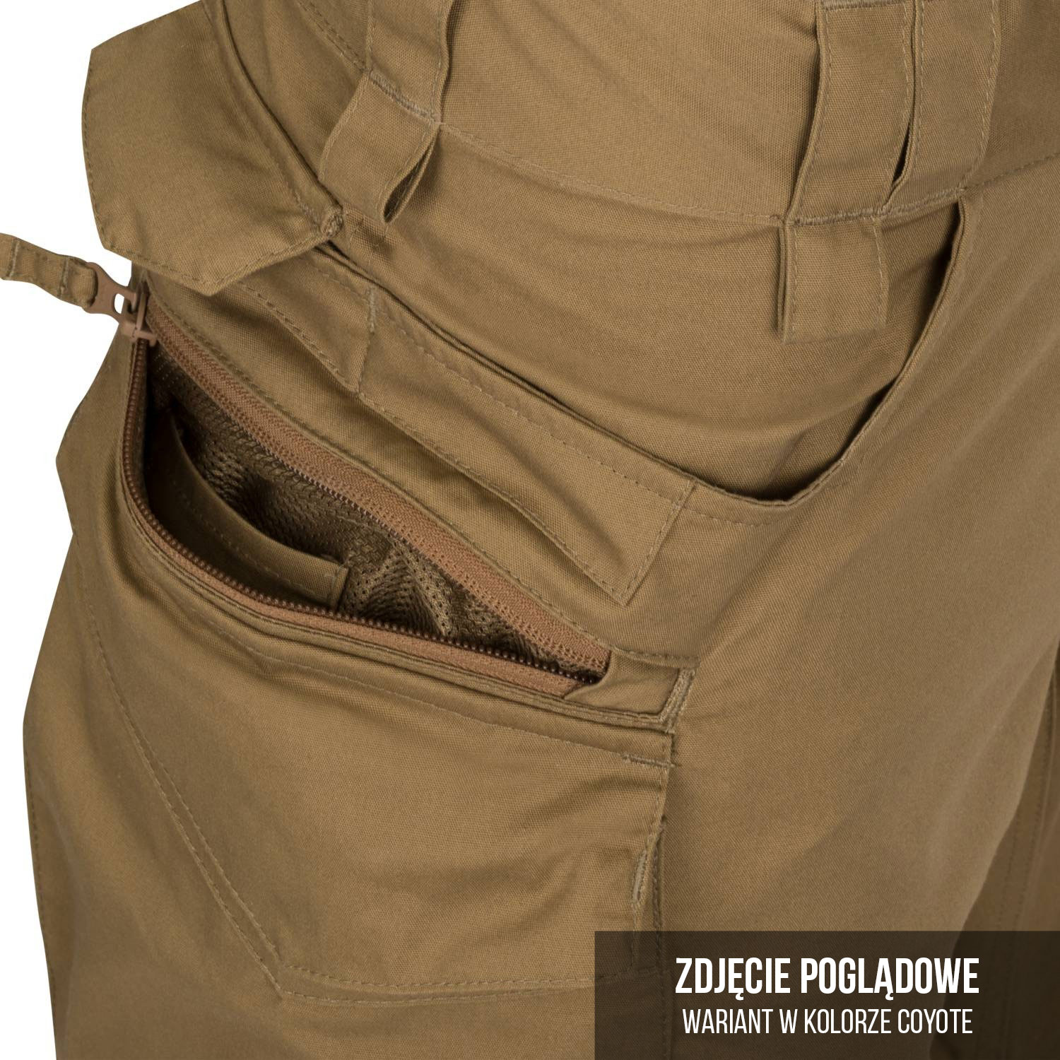 Pantaloni Helikon-Tex Pilgrim - Ash Grey/Black