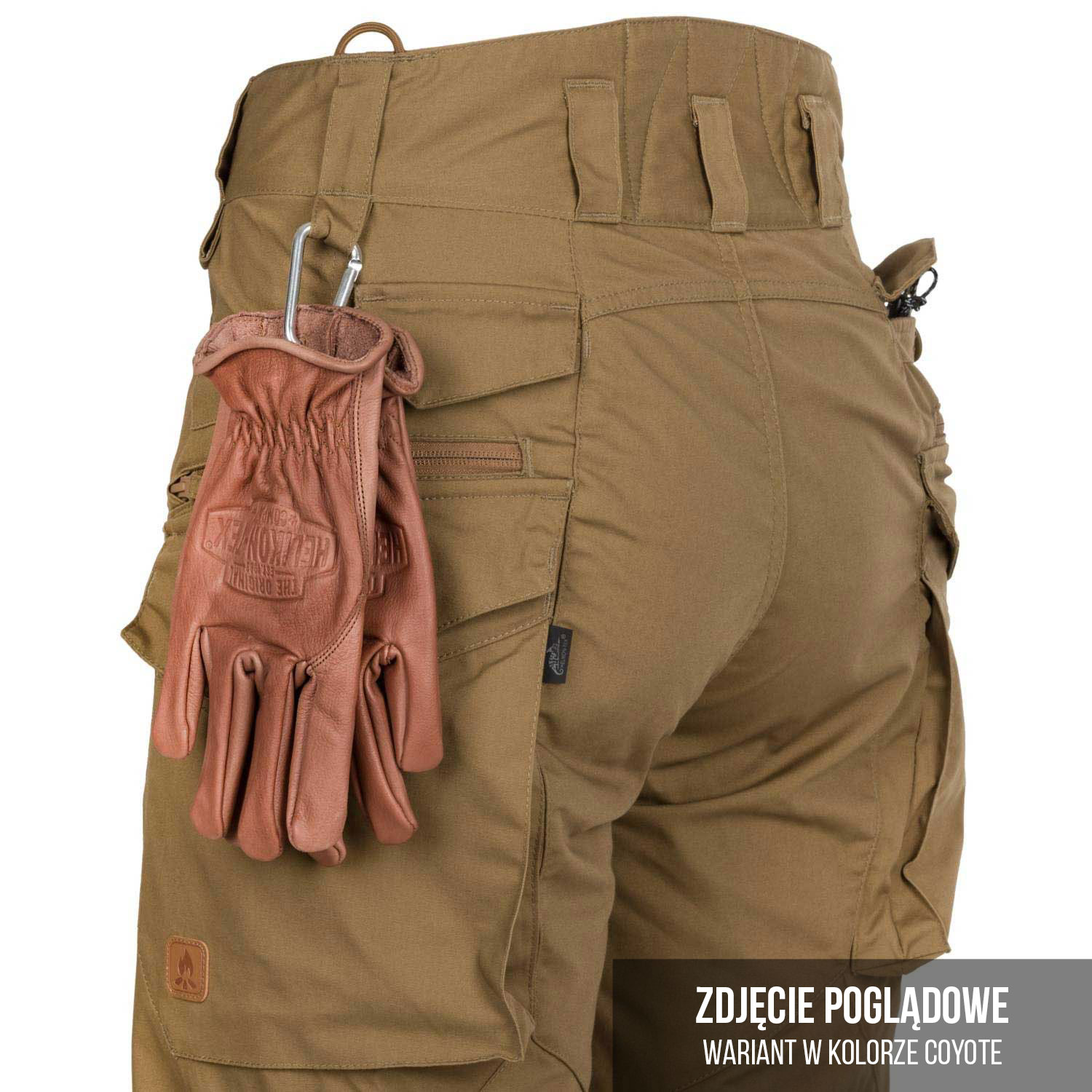 Pantaloni Helikon-Tex Pilgrim - Ash Grey/Black