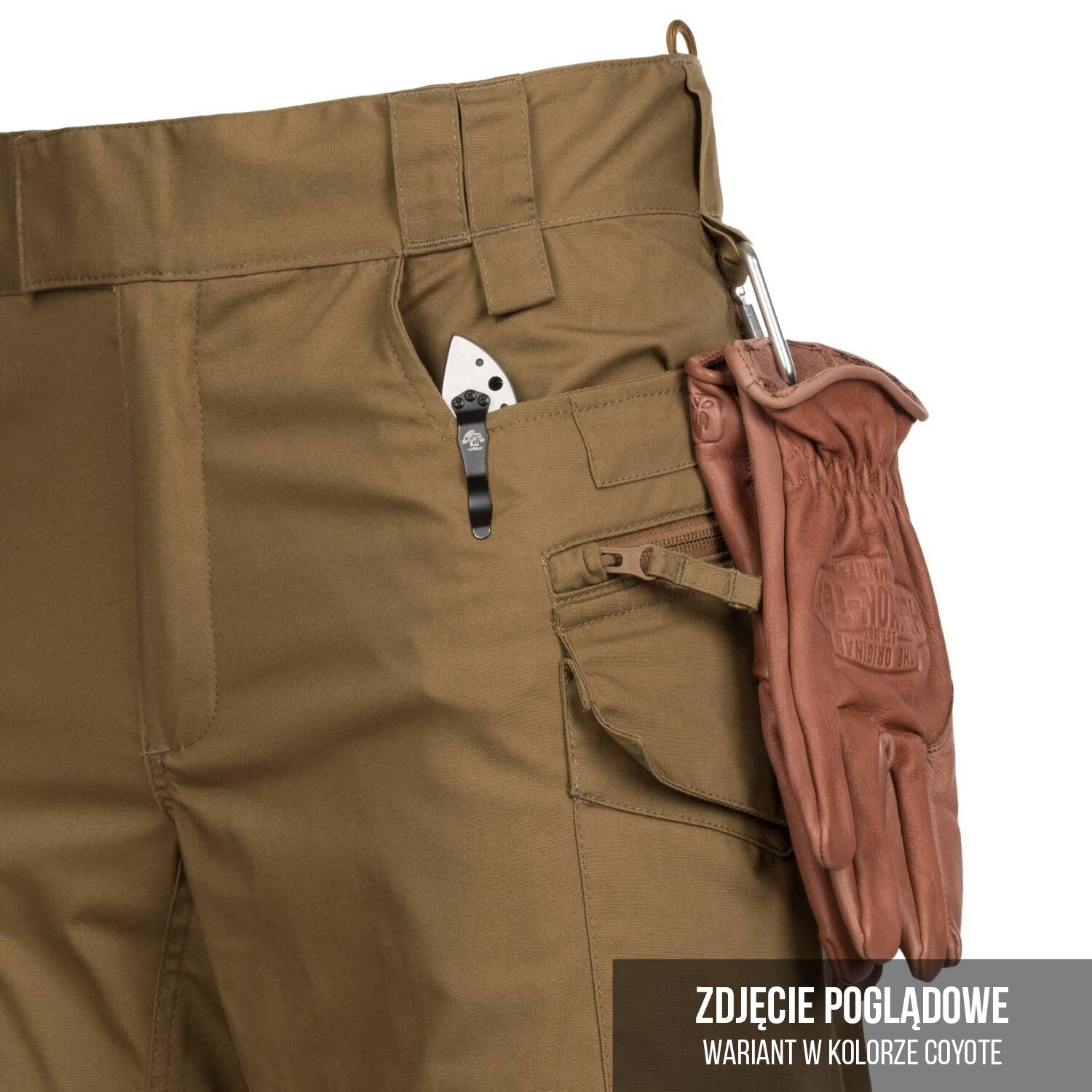 Pantaloni Helikon-Tex Pilgrim - Ash Grey/Black